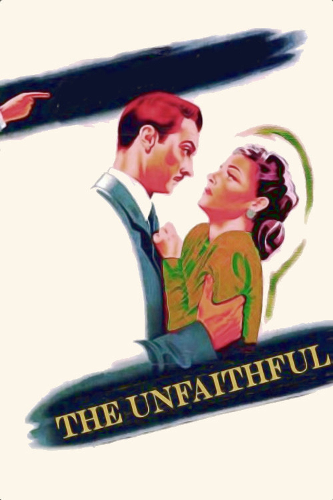 Pôster de The Unfaithful