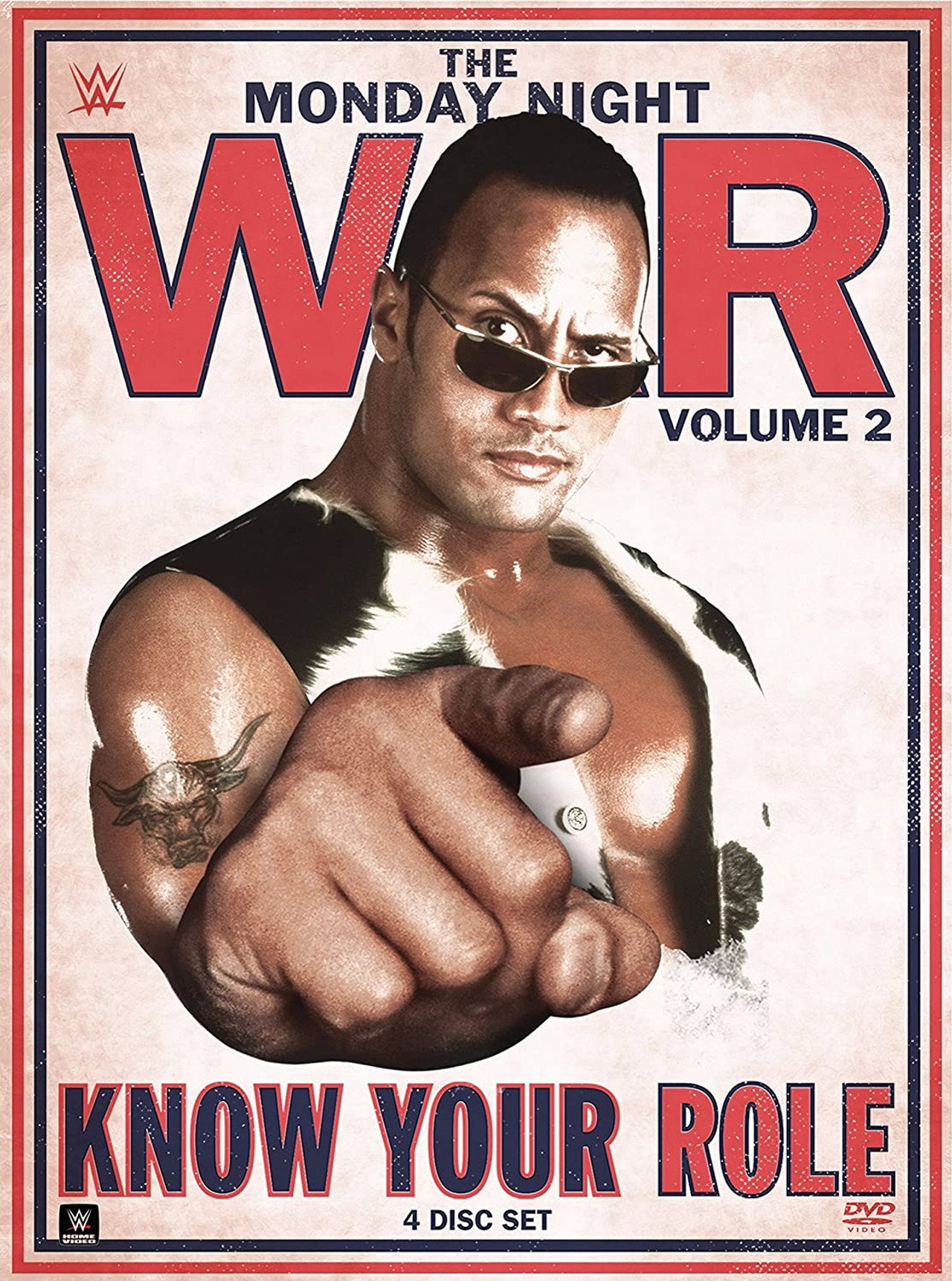 Pôster de WWE: Monday Night War Vol. 2: Know Your Role