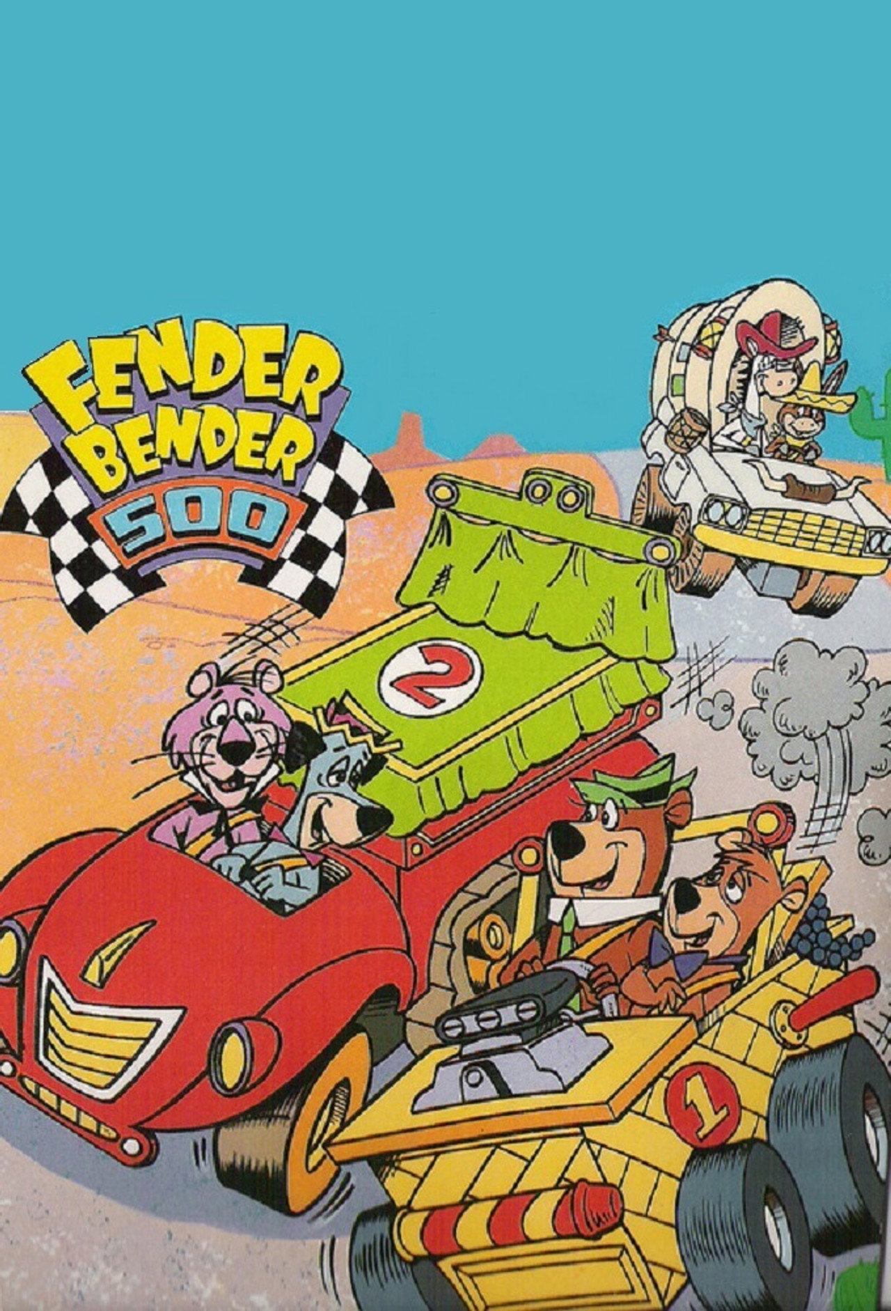 Pôster de Fender Bender 500