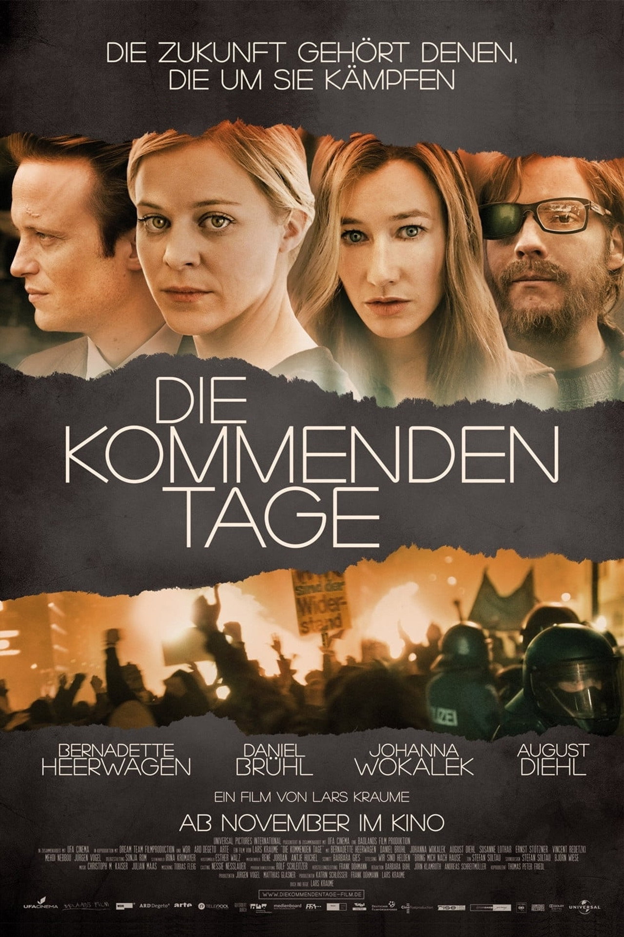 Pôster de Die kommenden Tage