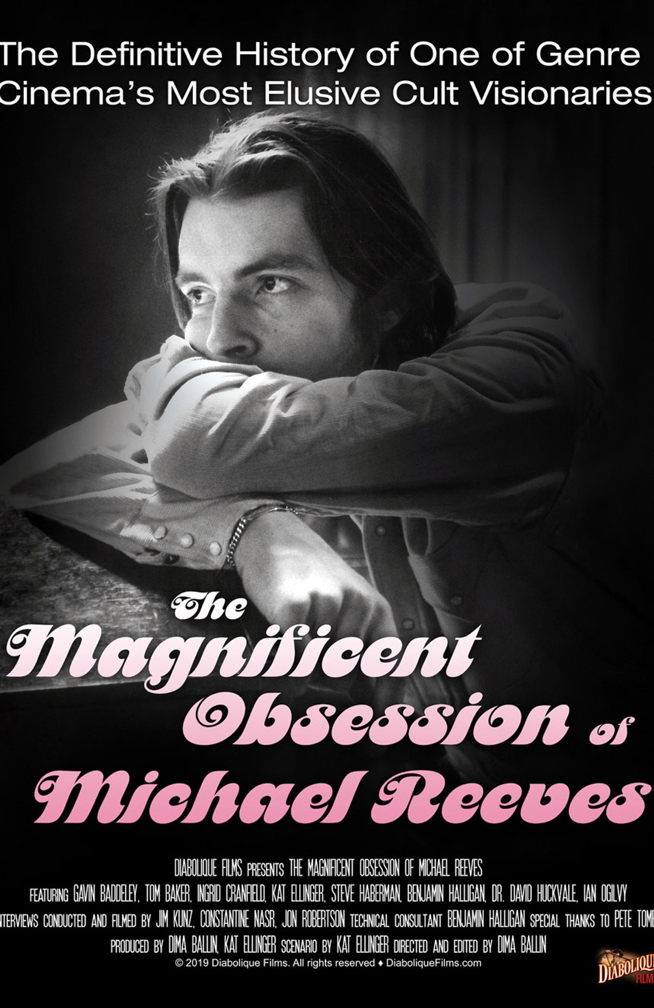 Pôster de The Magnificent Obsession of Michael Reeves