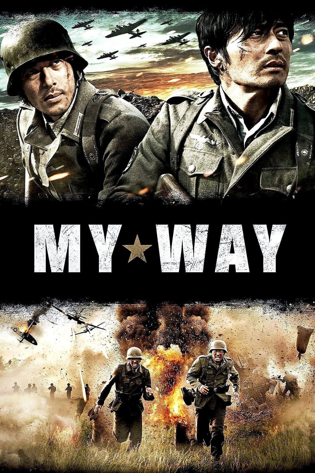 Pôster de My Way - Prisioneiros de Guerra