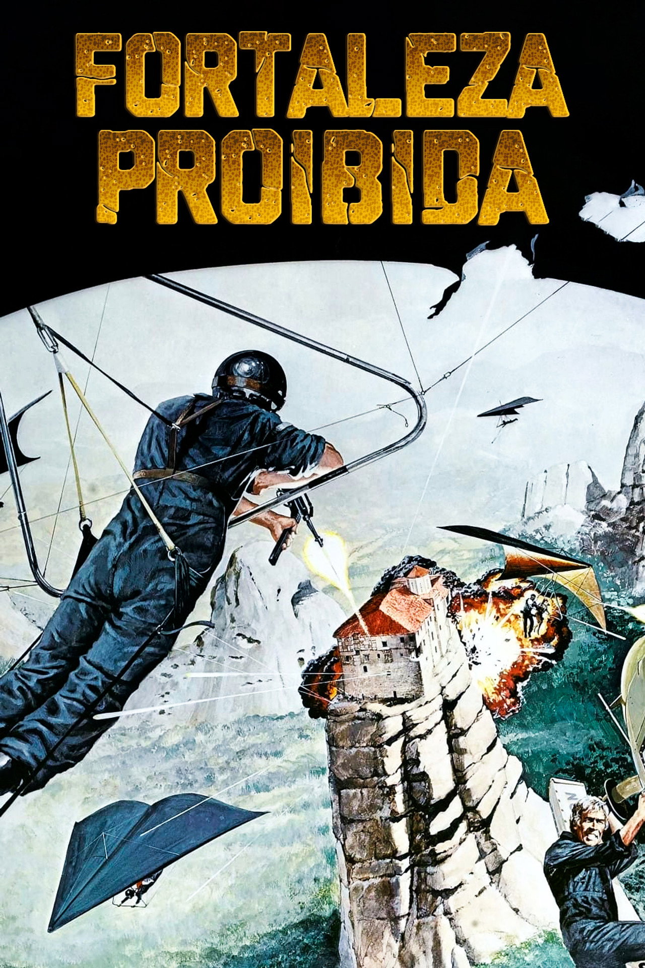 Pôster de Fortaleza Proibida