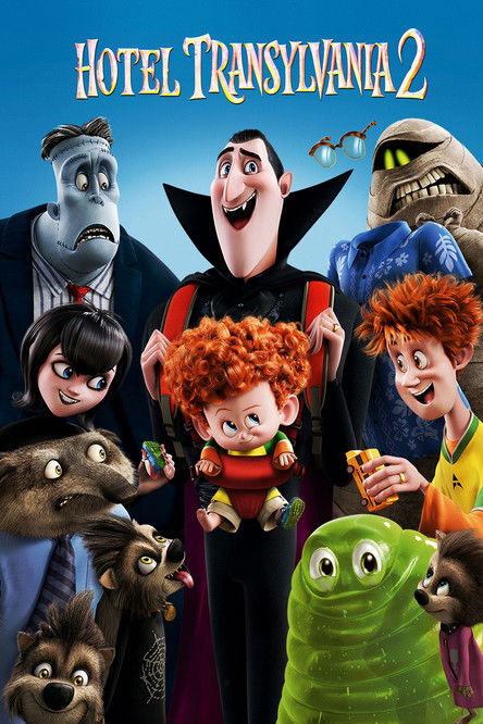Pôster de Hotel Transylvania 2