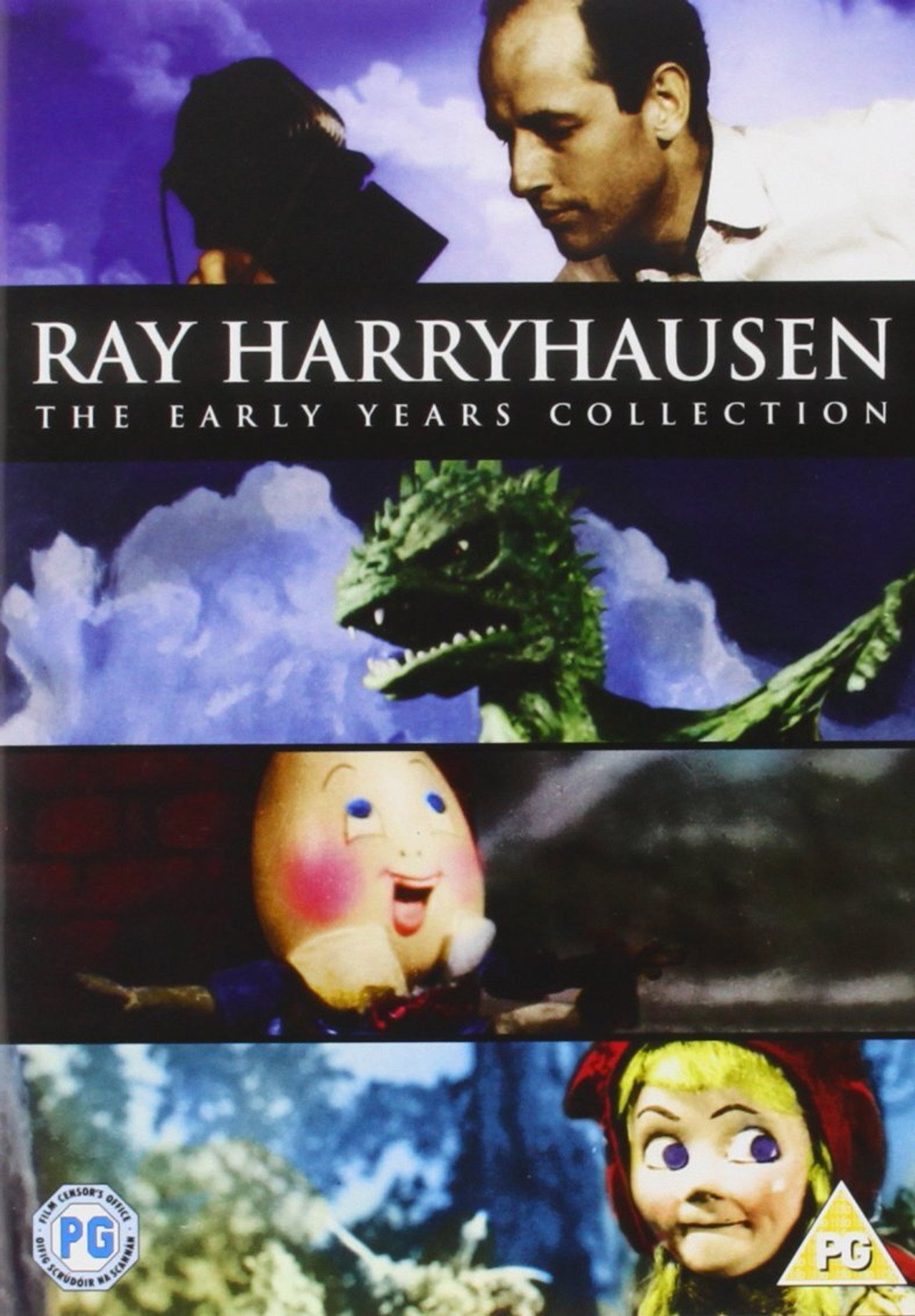 Pôster de Ray Harryhausen: The Early Years Collection