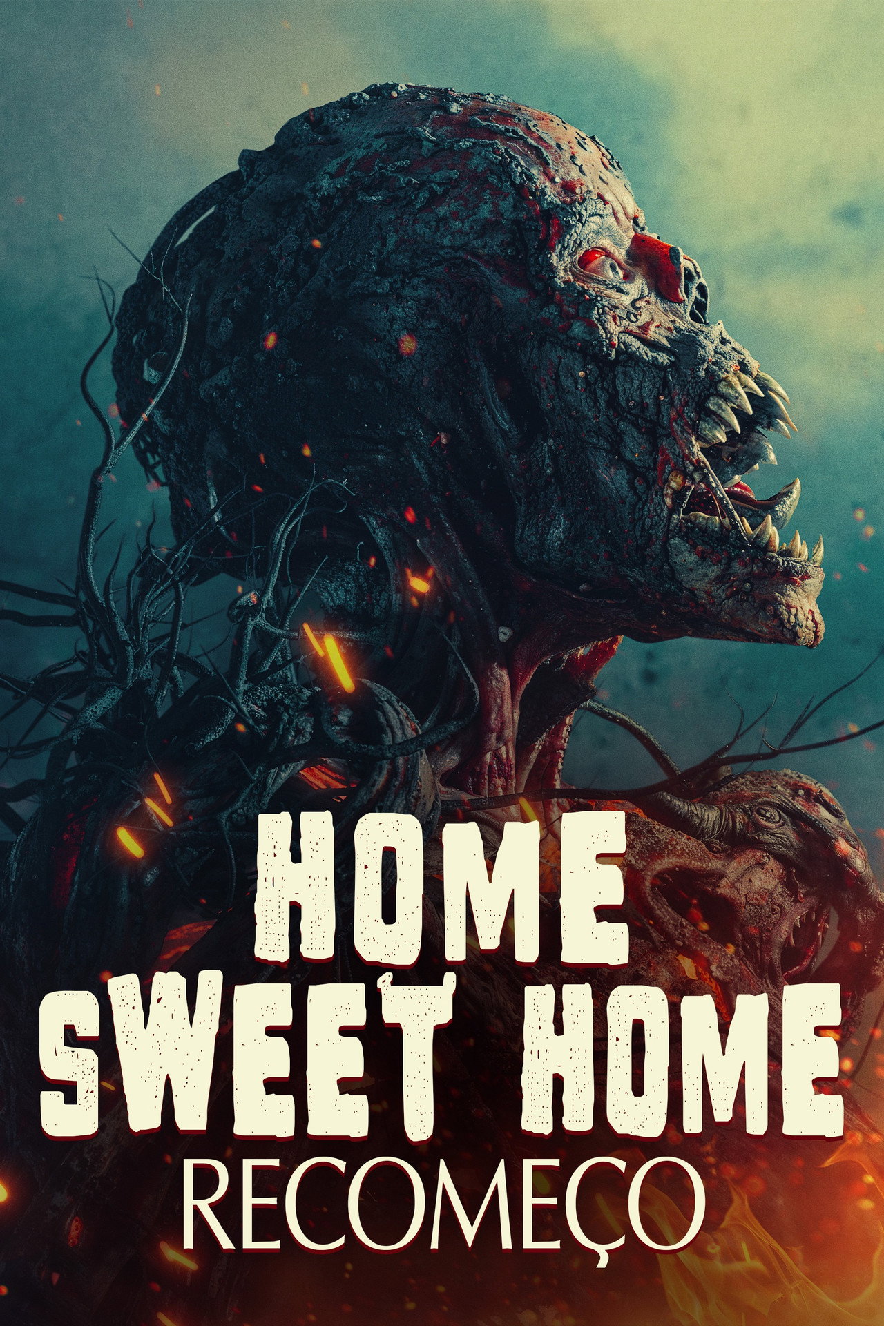 Pôster de Home Sweet Home: Recomeço
