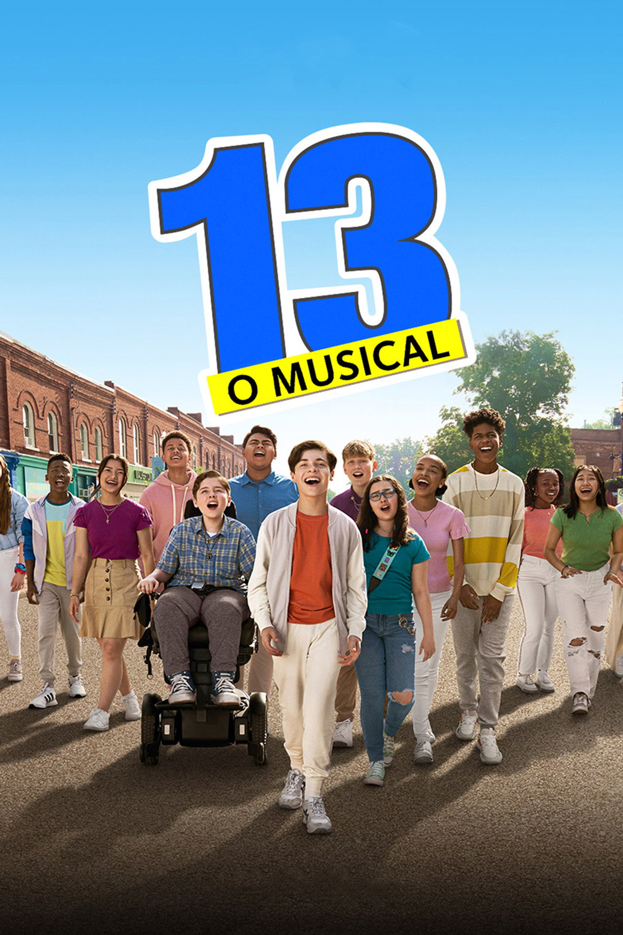 Pôster de 13: O Musical