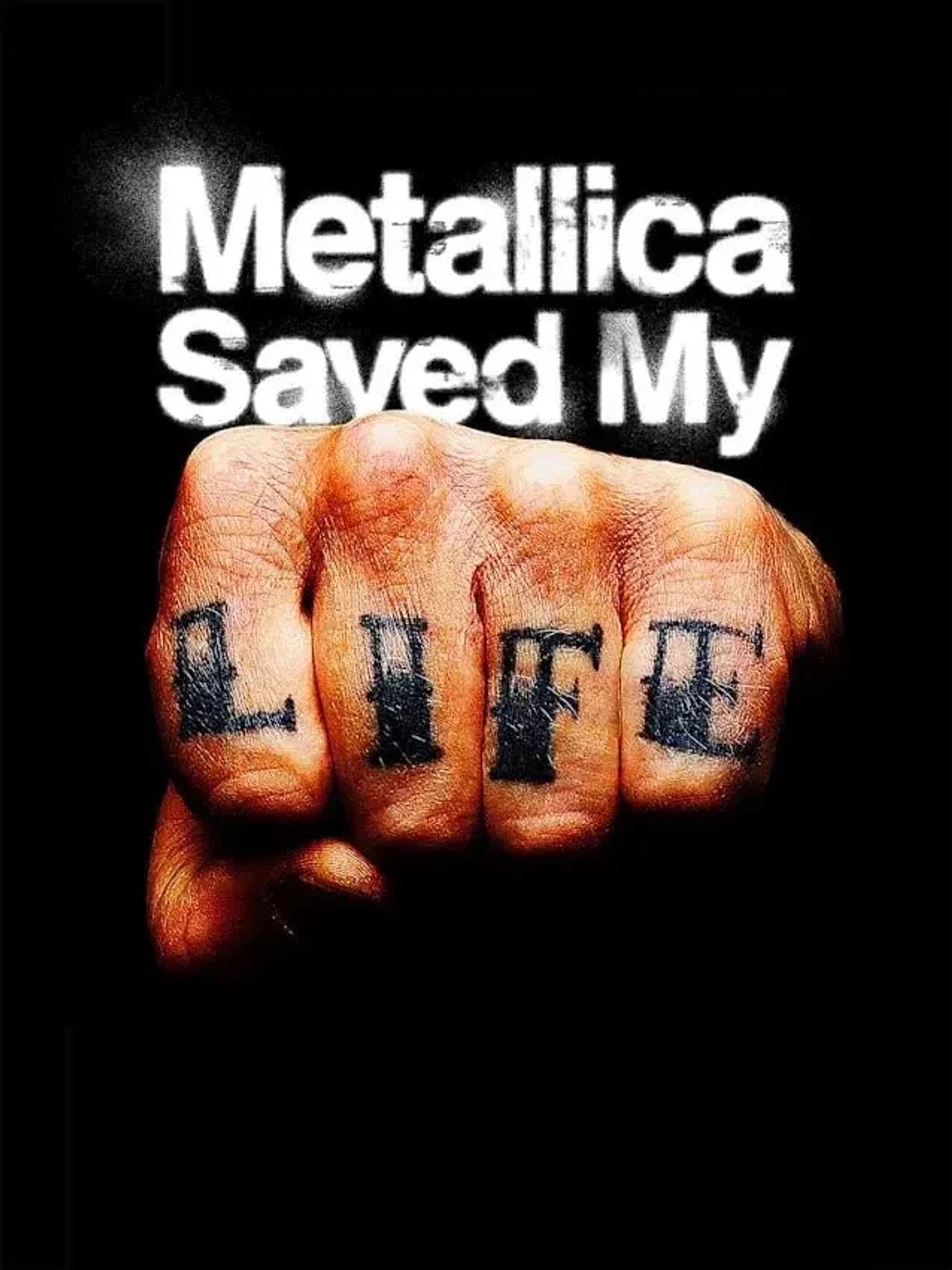 Pôster de Metallica Saved My Life