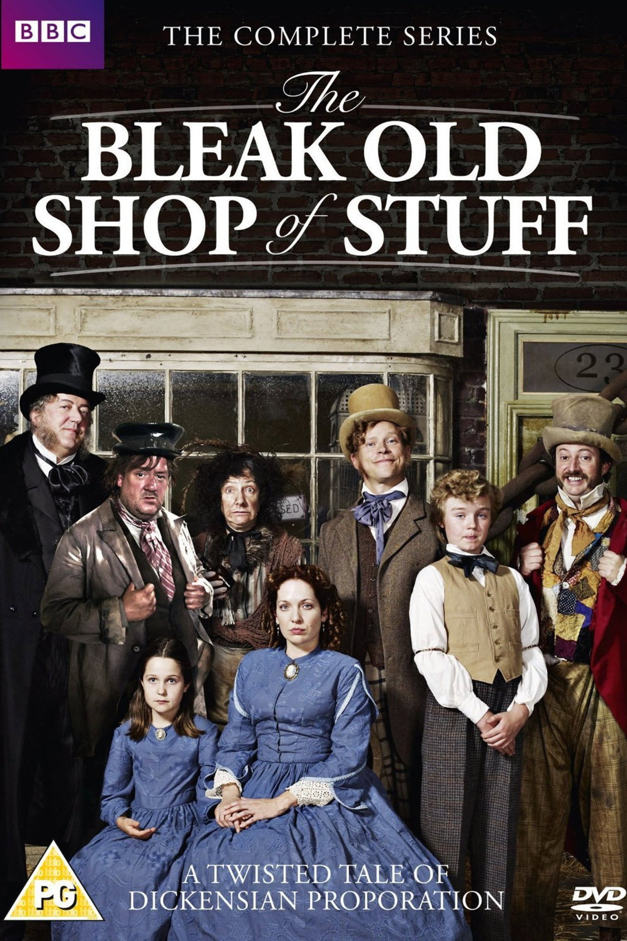 Pôster de The Bleak Old Shop of Stuff