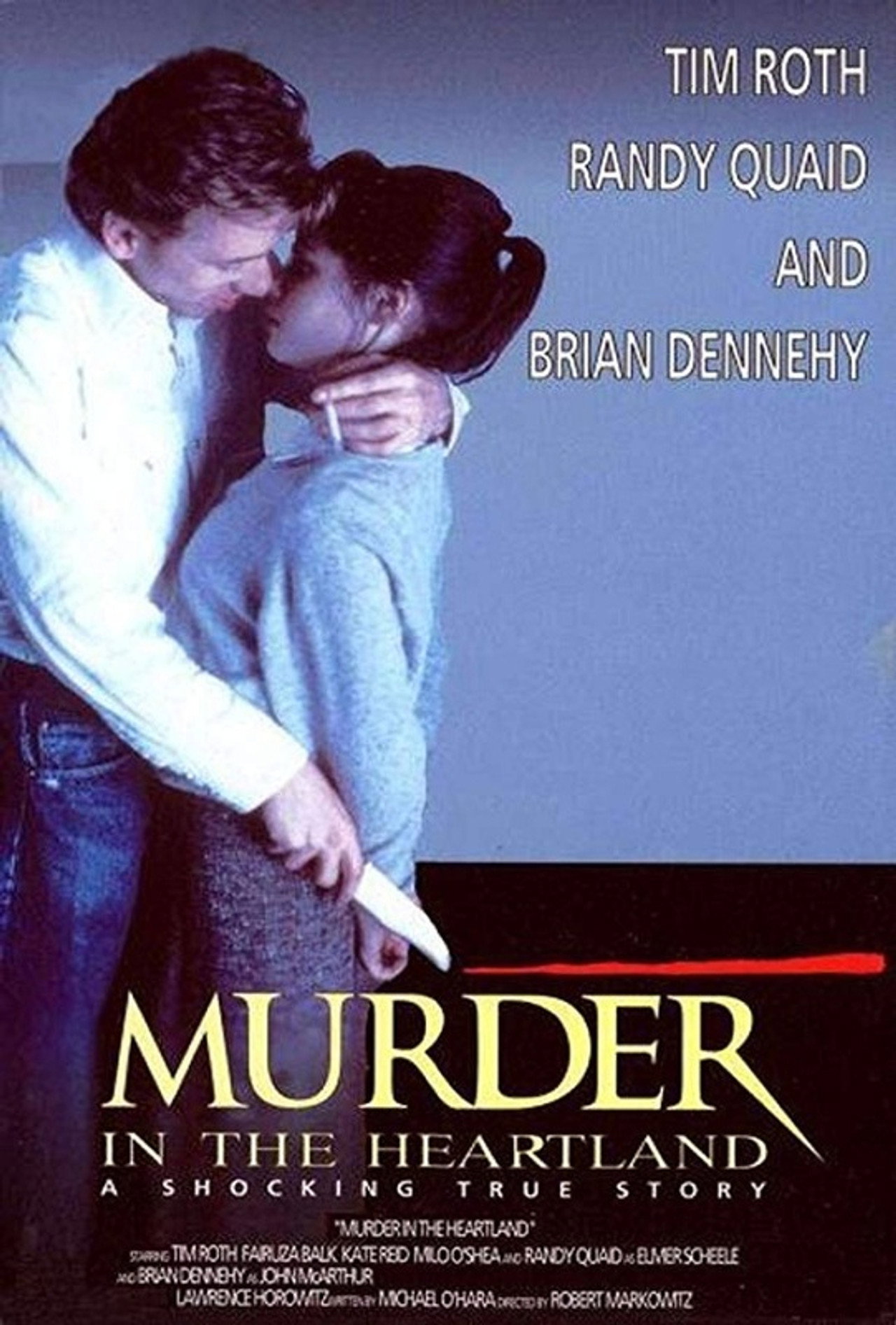 Pôster de Murder in the Heartland