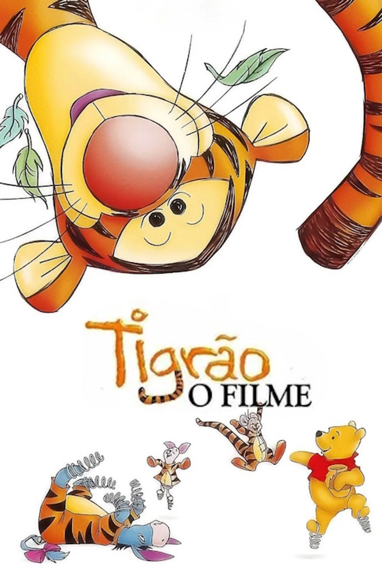 Pôster de Tigrão: O Filme