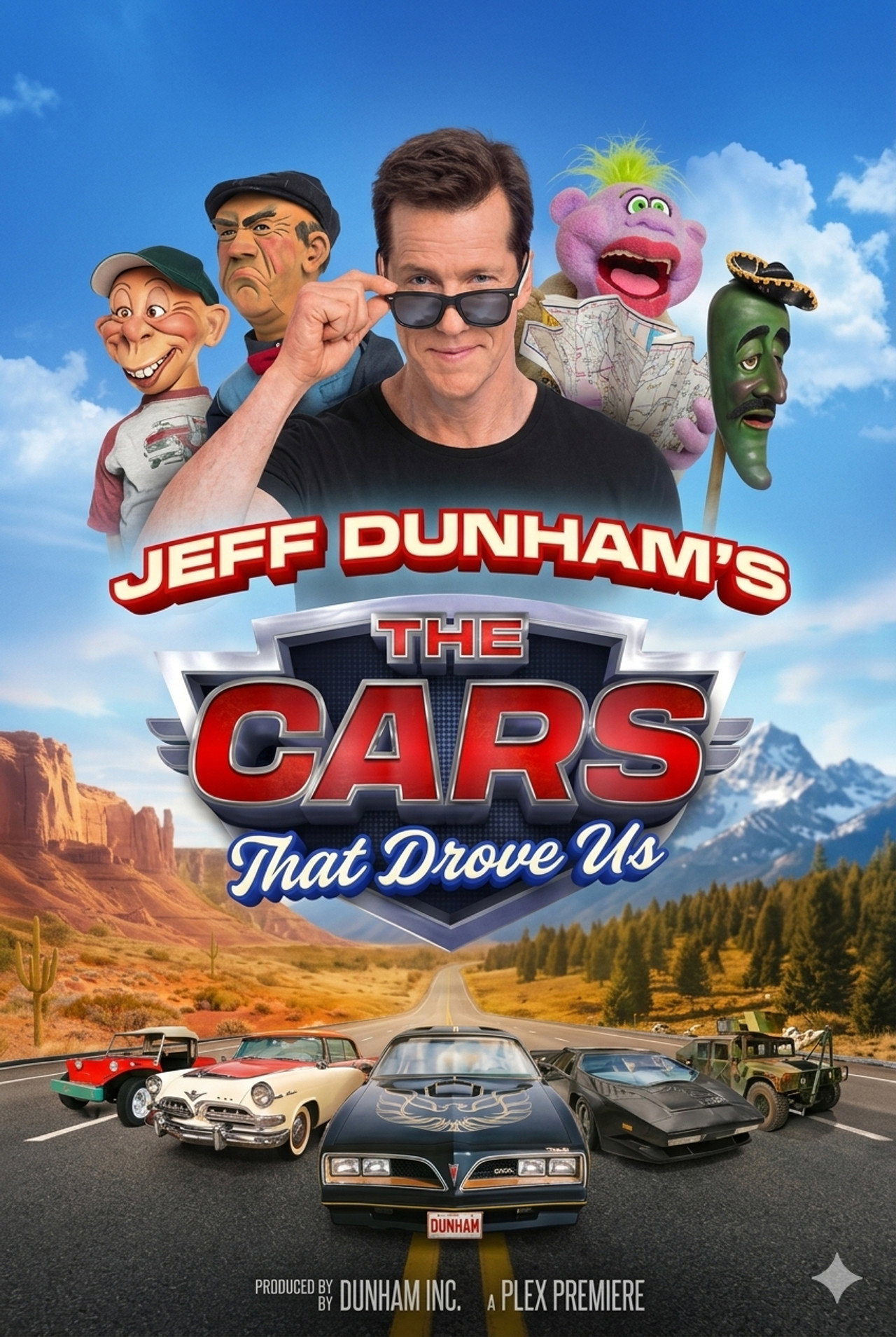 Pôster de Jeff Dunham's The Cars That Drove Us