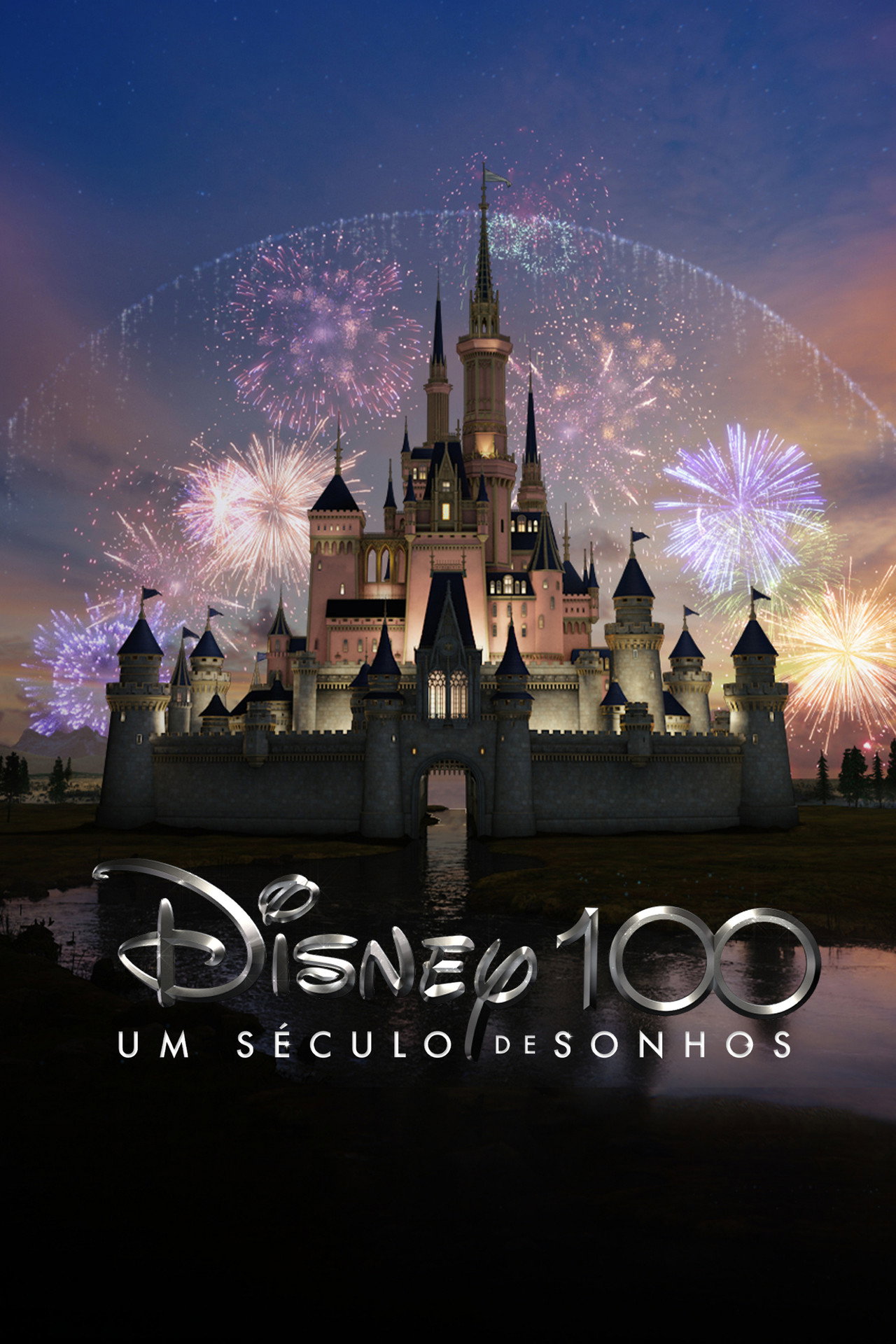 Pôster de Disney 100: Um Século de Sonhos