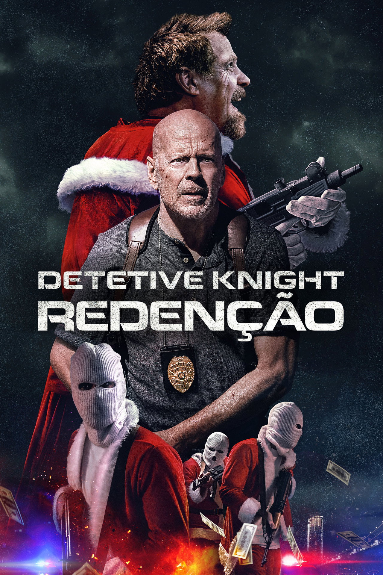 Pôster de Detetive Knight: Redenção