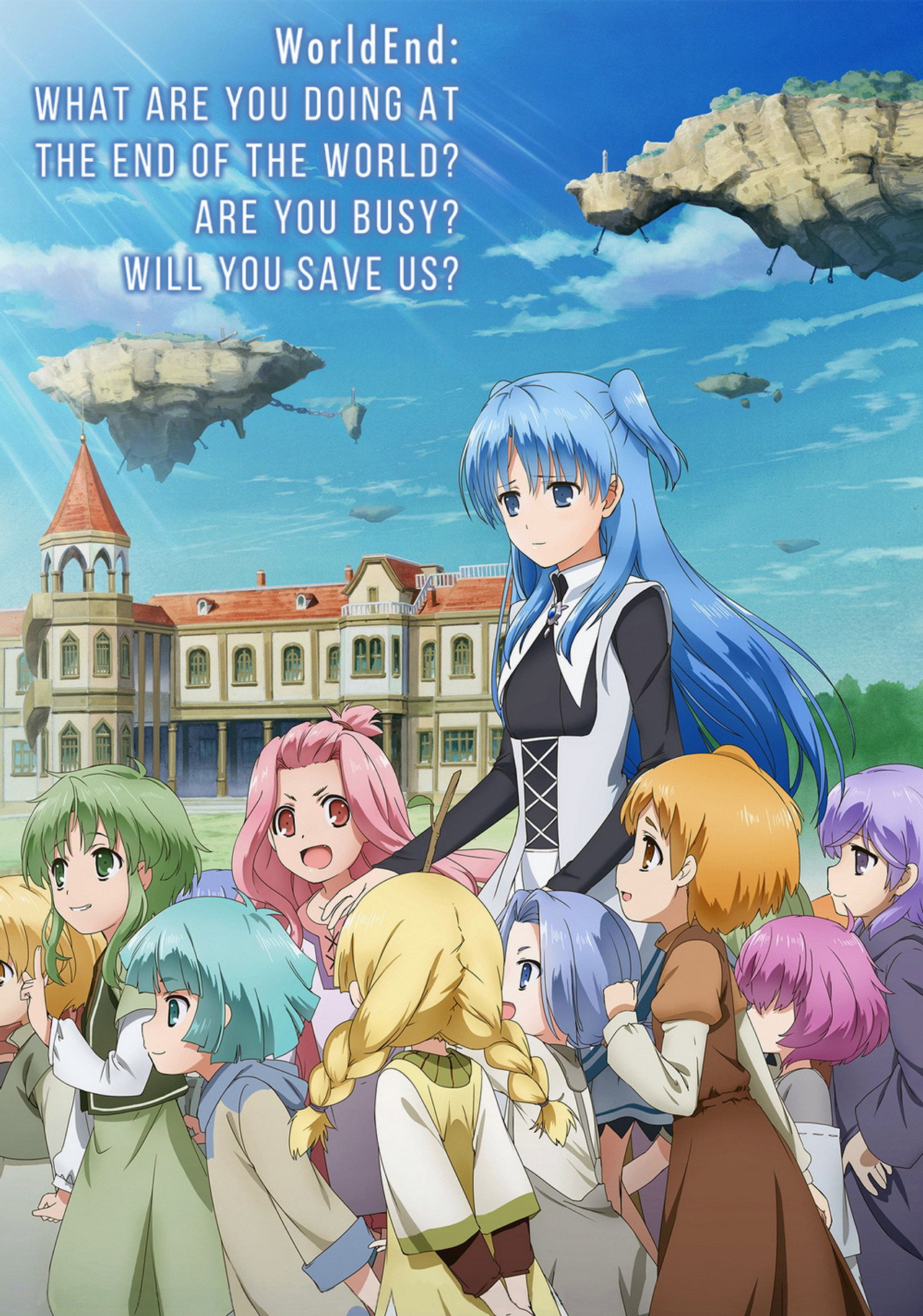 Pôster de WorldEnd: What are you doing at the end of the world? Are you busy? Will you save us?