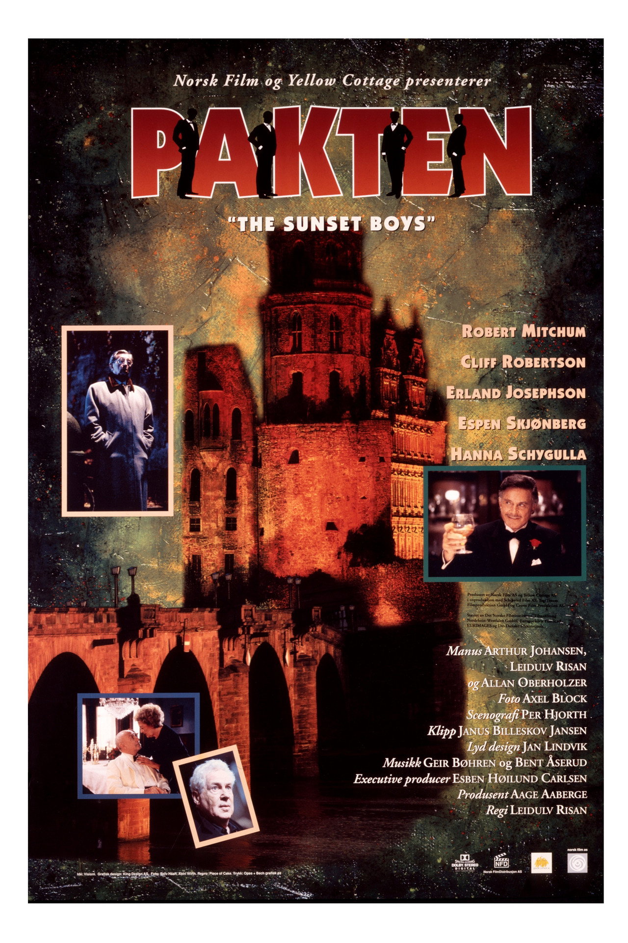 Pôster de Pakten