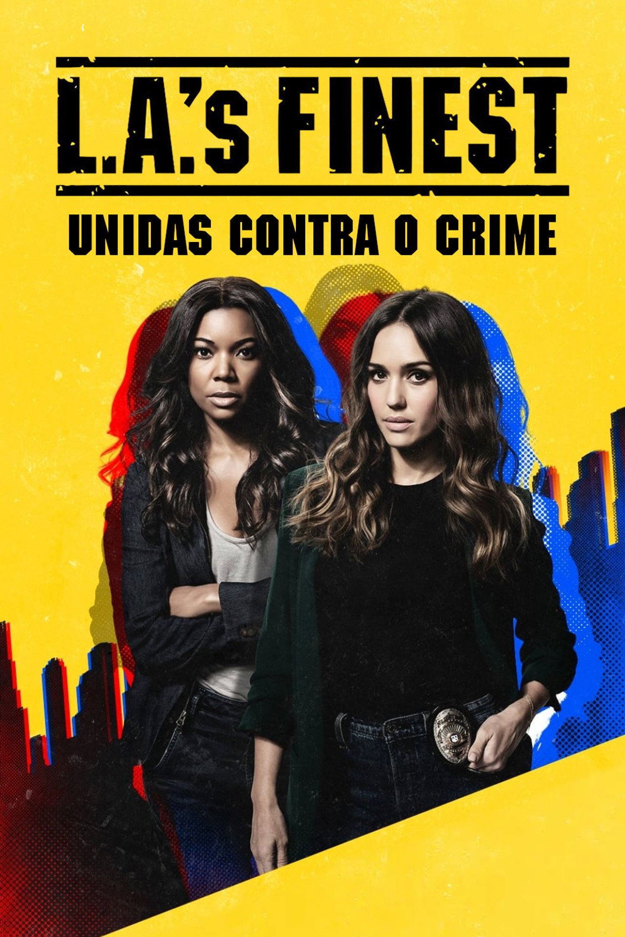 Pôster de L.A.'s Finest: Unidas contra o Crime