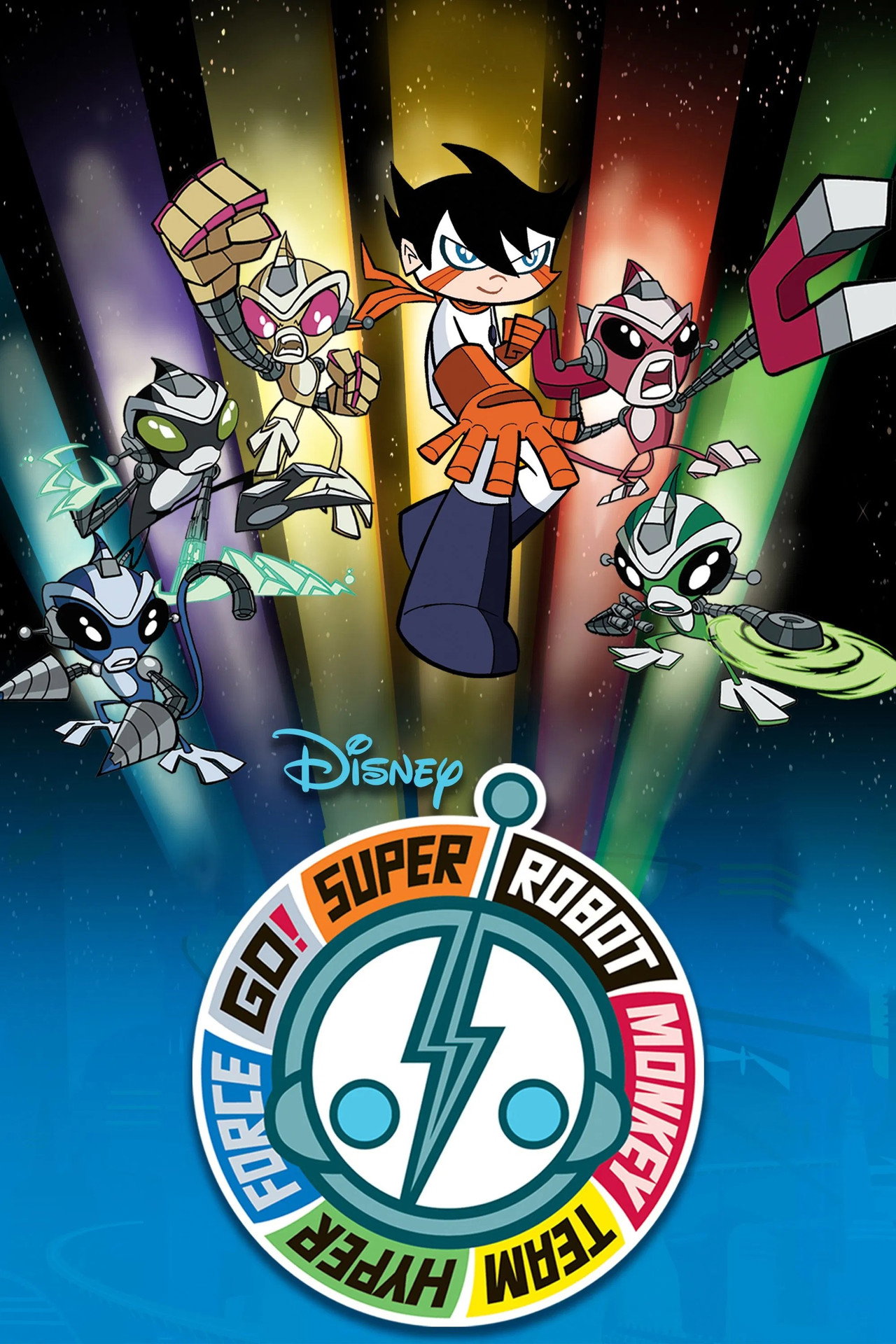 Pôster de Super Robot Monkey Team Hyperforce Go!
