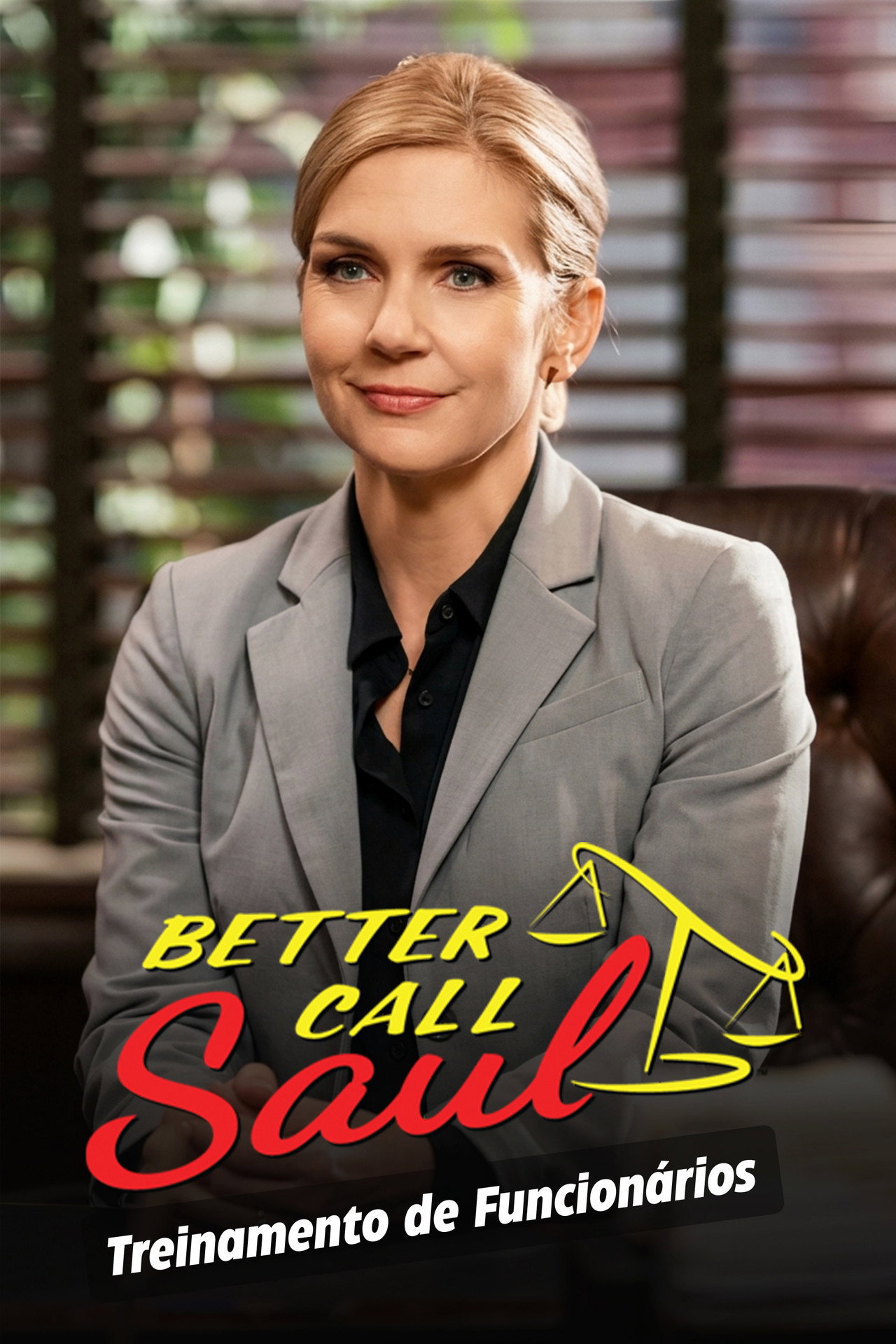 Pôster de Better Call Saul: Treinamento de Funcionários