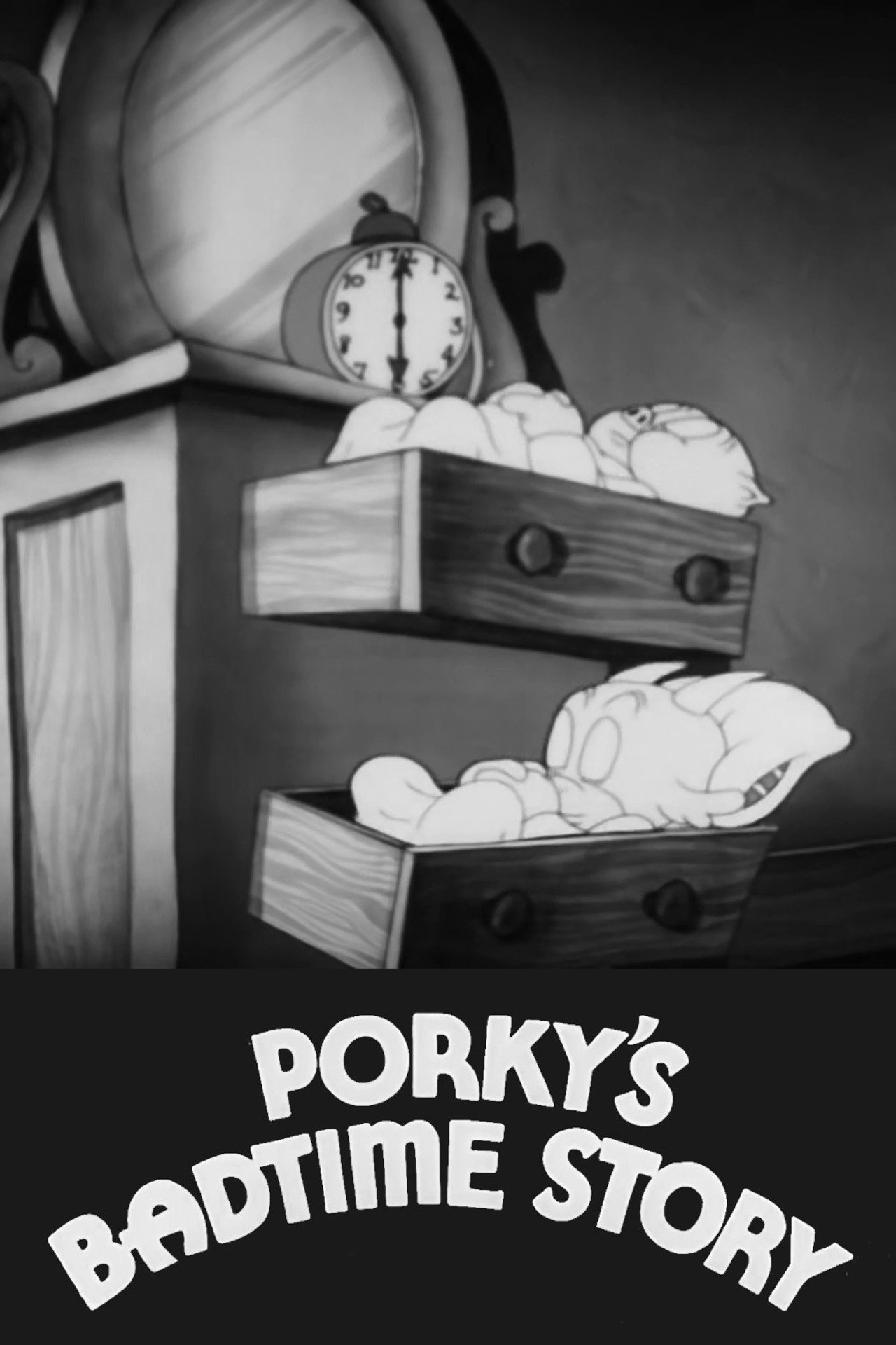 Pôster de Porky's Badtime Story