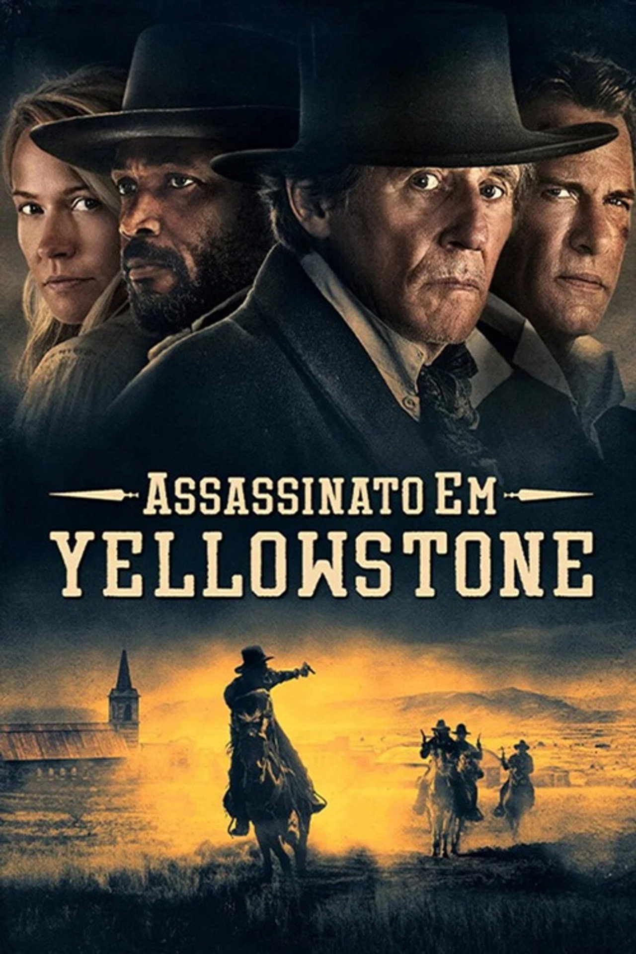 Pôster de Assassinato em Yellowstone