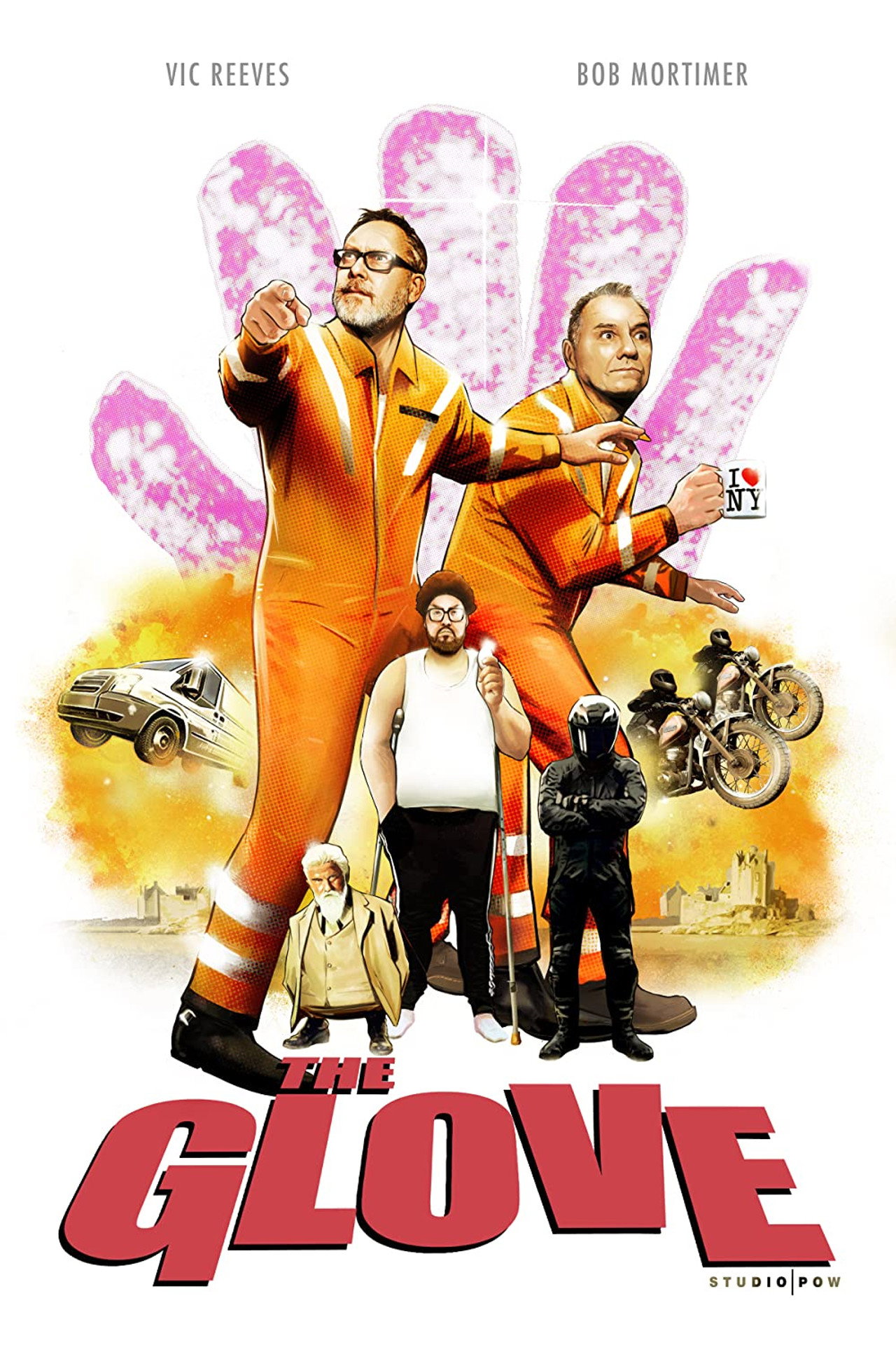 Pôster de The Glove