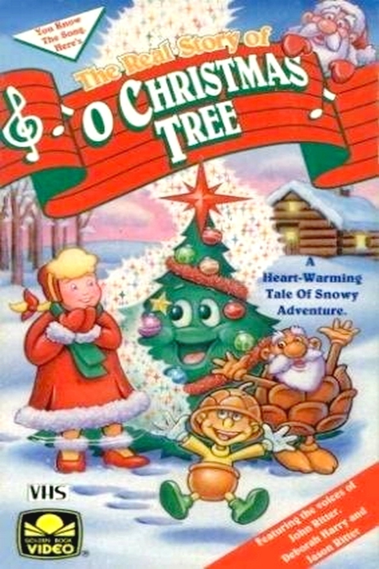 Pôster de The Real Story of O Christmas Tree