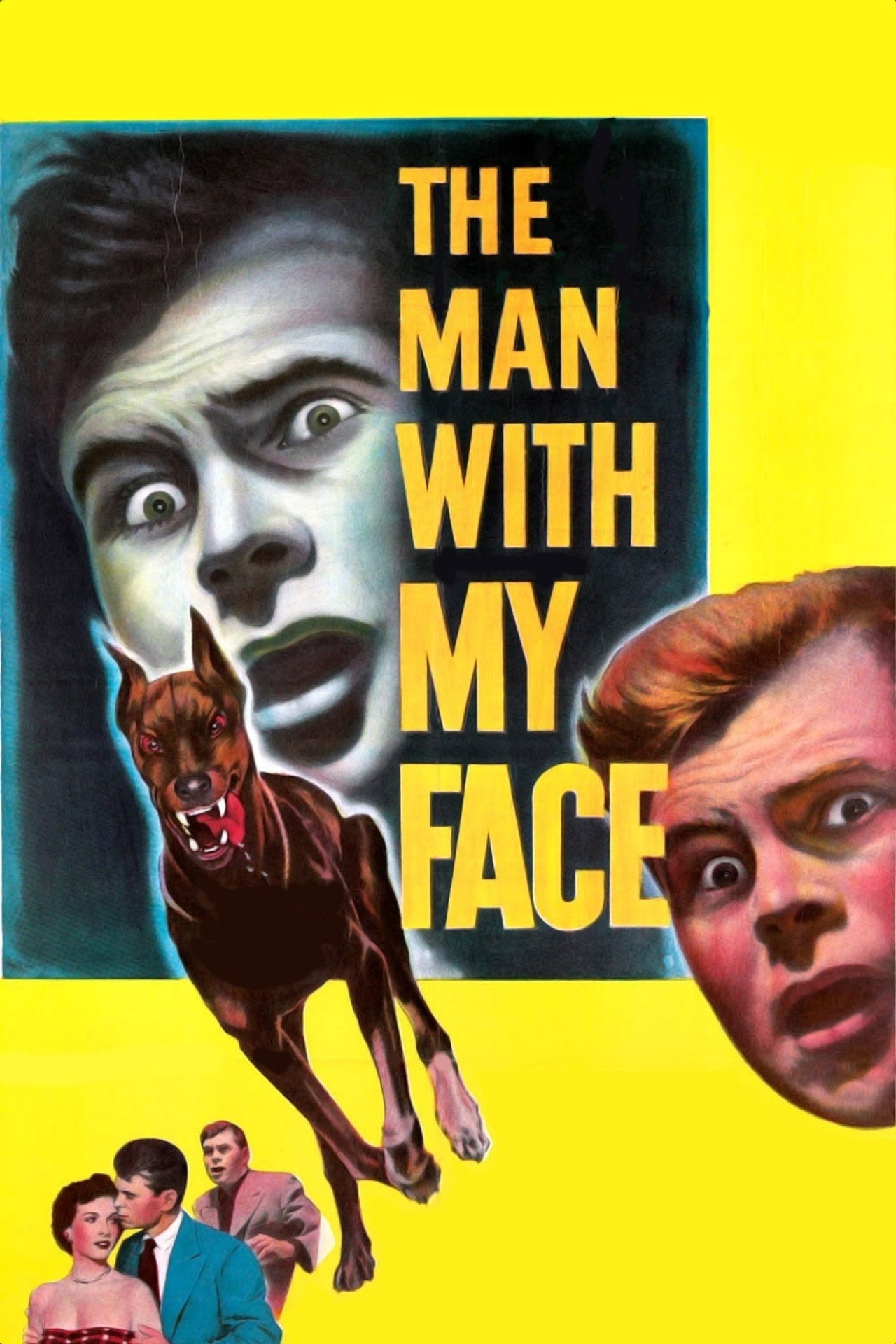 Pôster de The Man with My Face