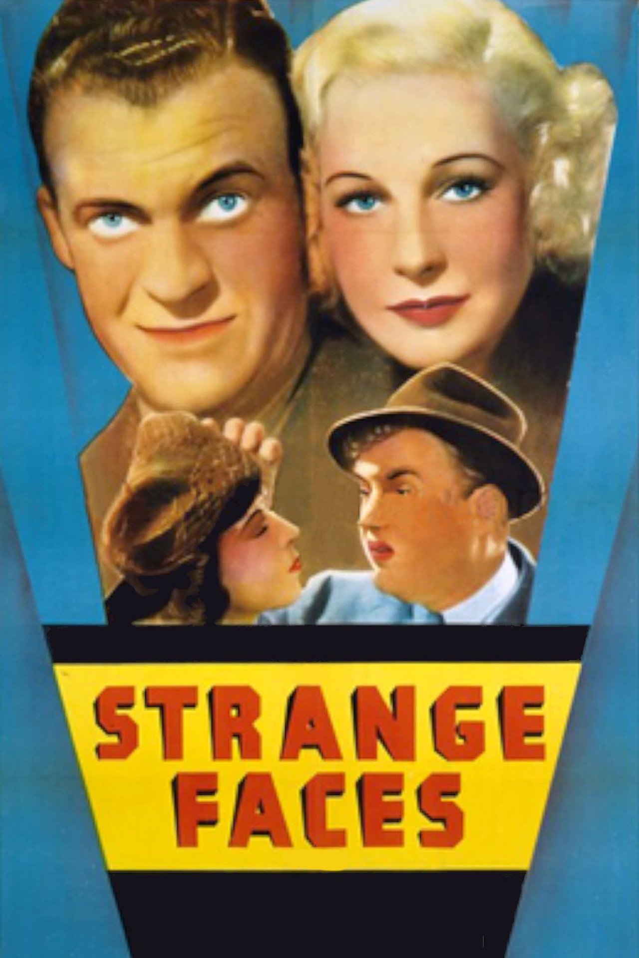Pôster de Strange Faces