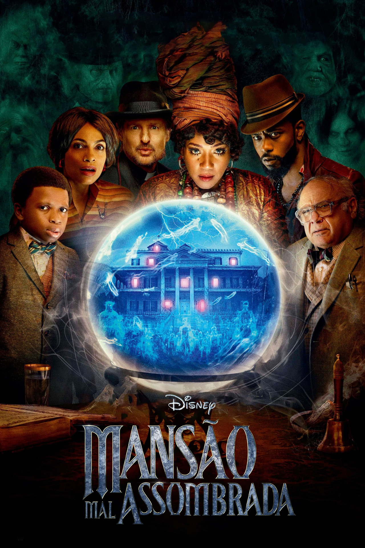 Pôster de Mansão Mal-Assombrada