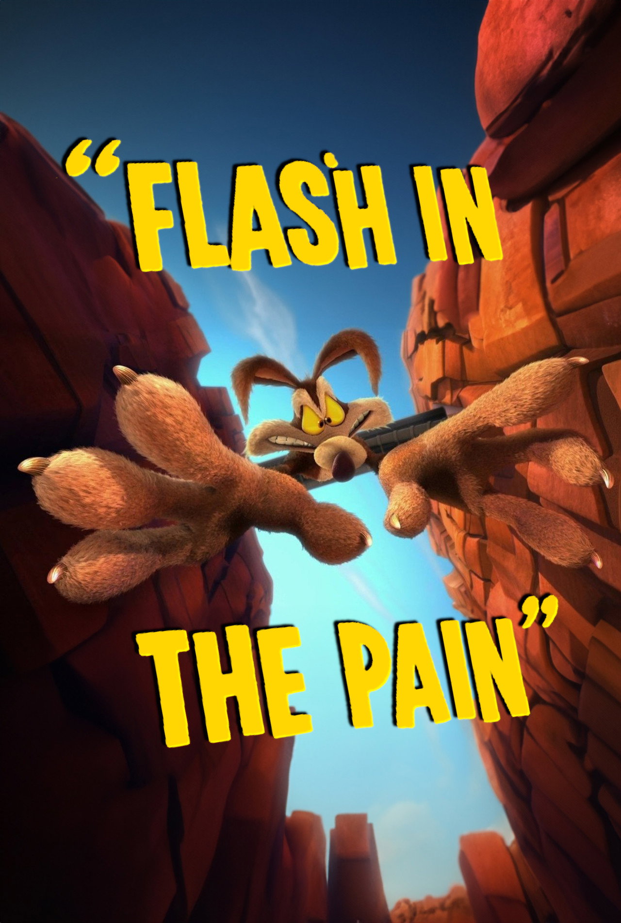 Pôster de Flash in the Pain
