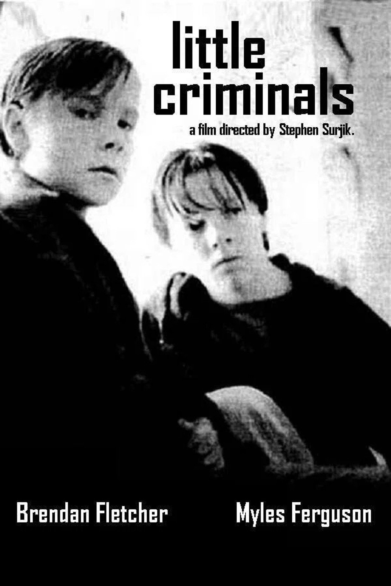 Pôster de Little Criminals
