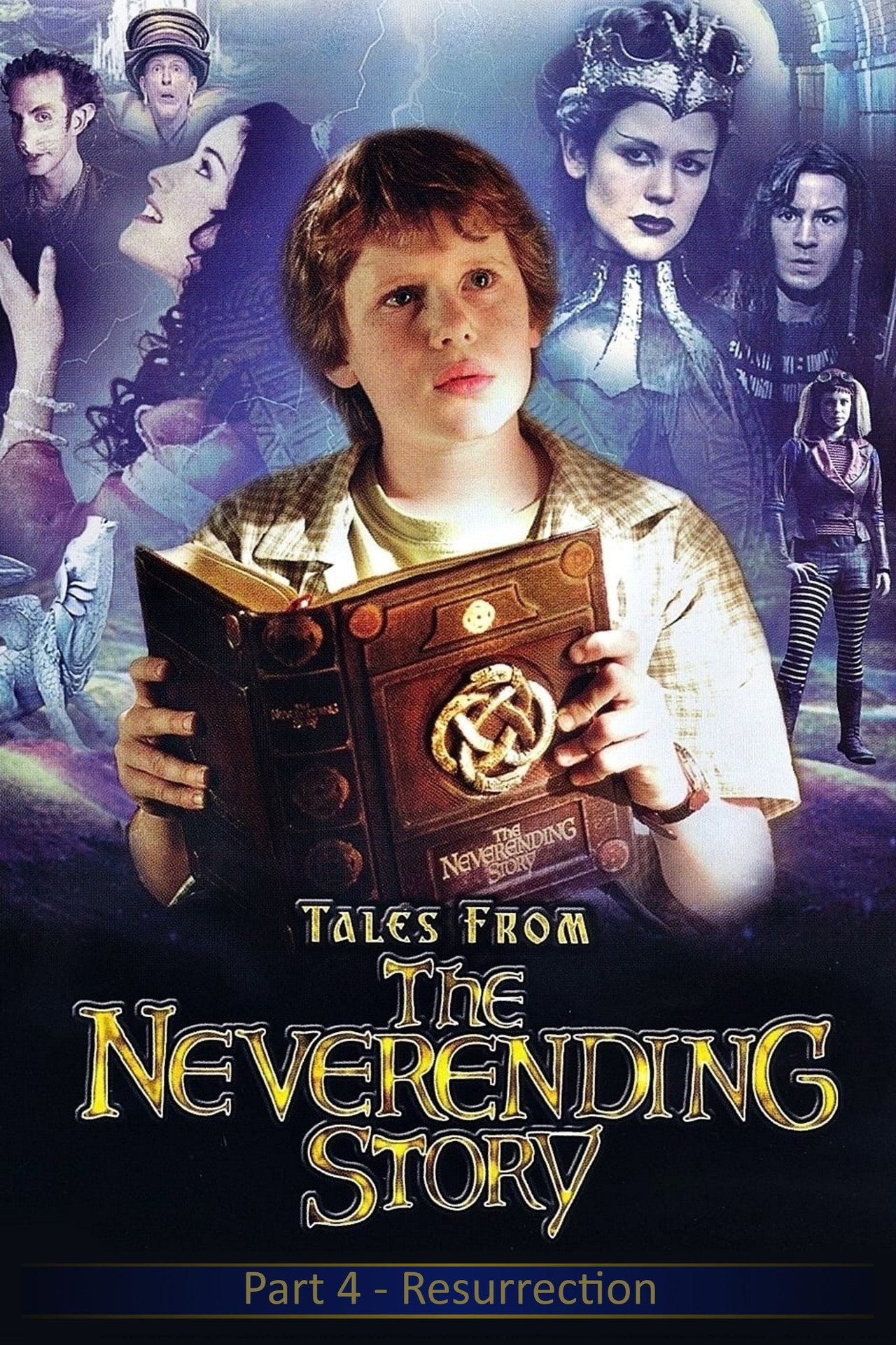 Pôster de Tales from the Neverending Story: Resurrection