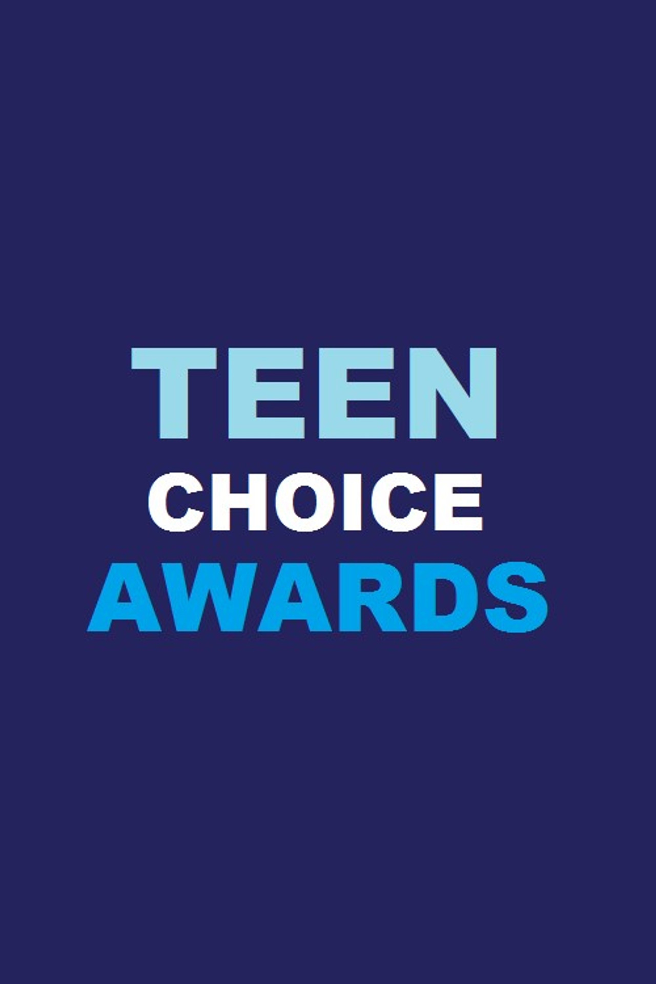 Pôster de Teen Choice Awards