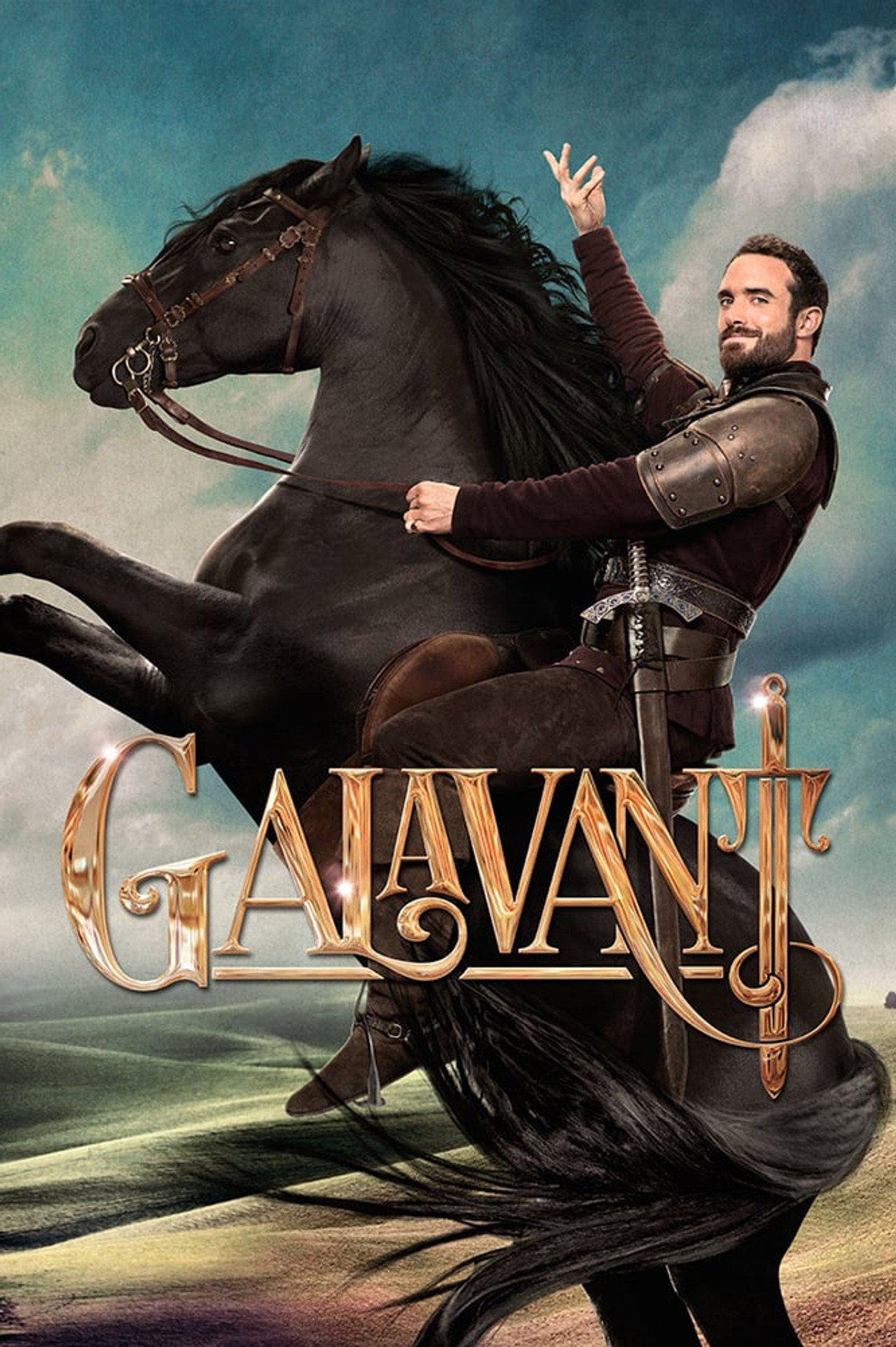 Pôster de Galavant