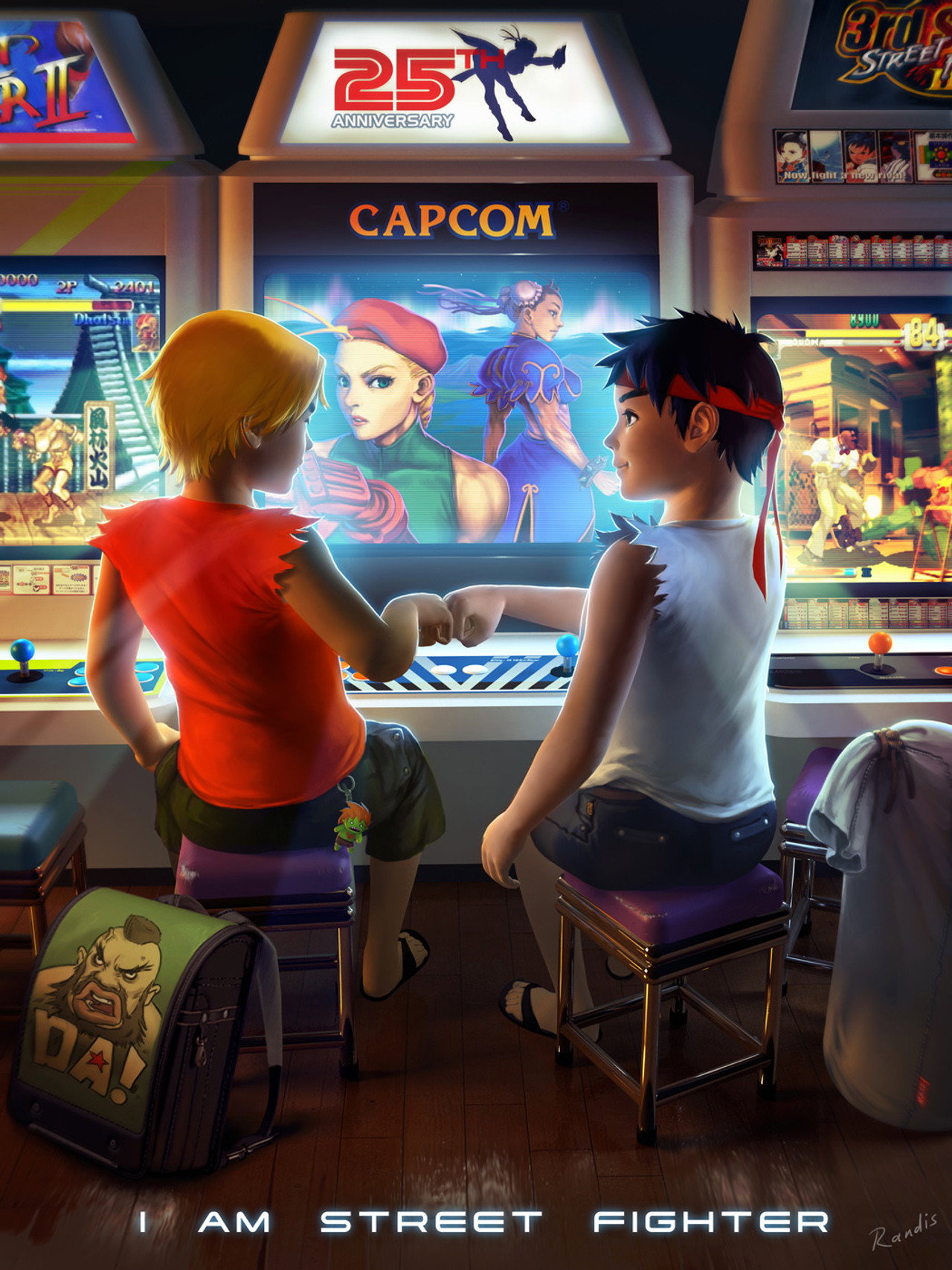 Pôster de I Am Street Fighter