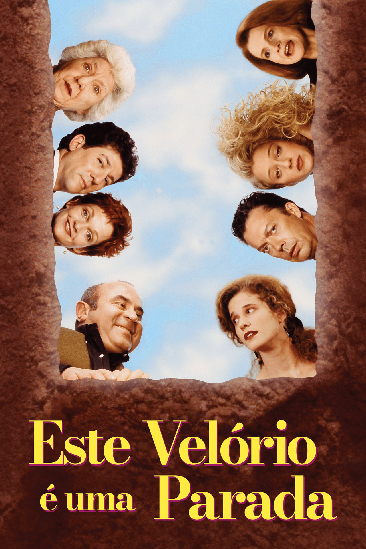 Pôster de Este Velório é uma Parada