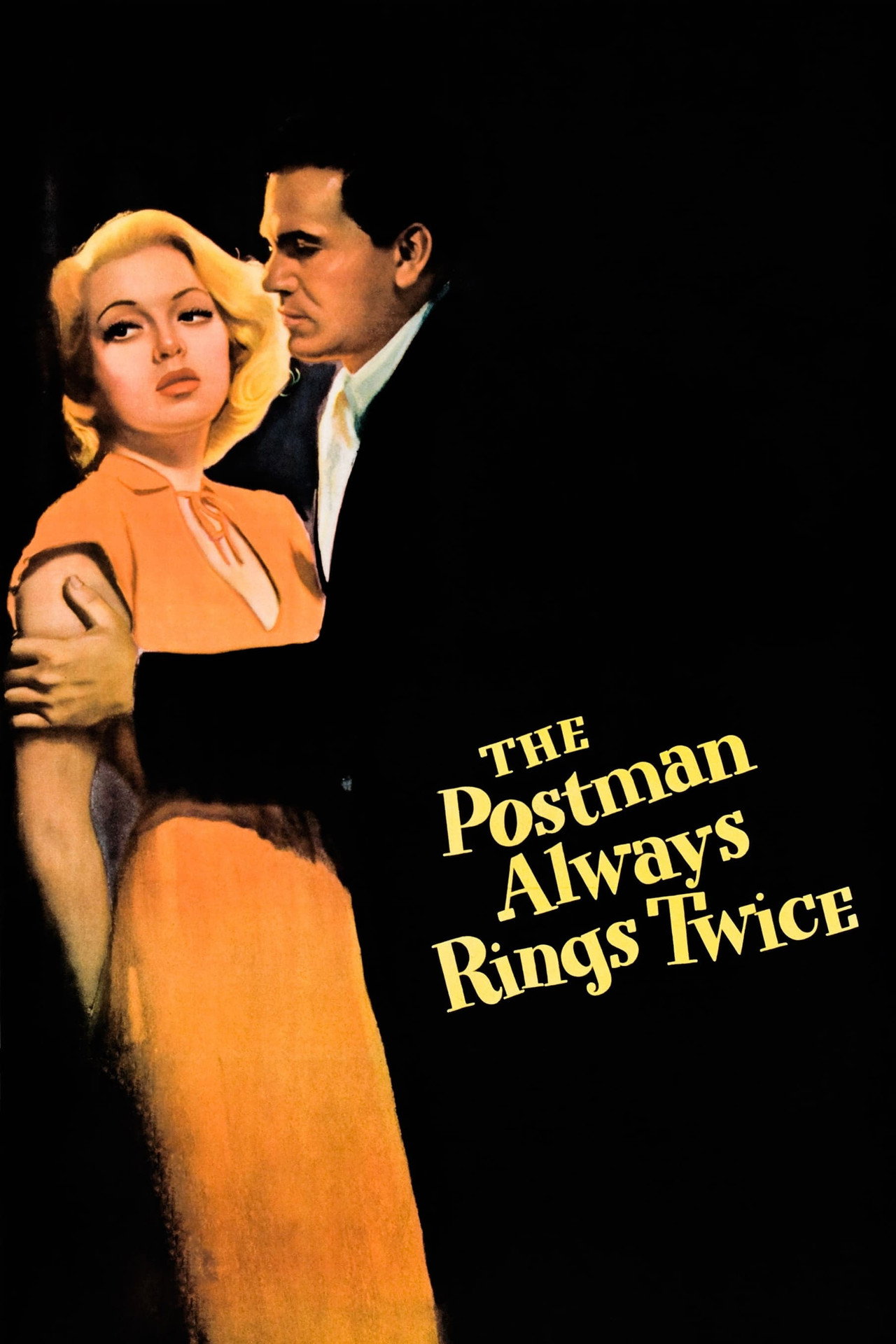 Pôster de The Postman Always Rings Twice