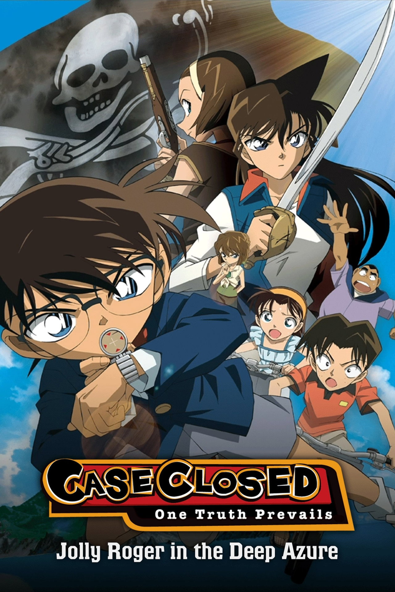 Pôster de Detective Conan: Jolly Roger in the Deep Azure