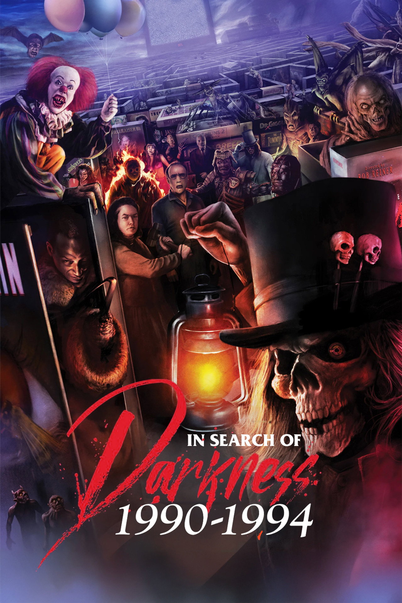 Pôster de In Search of Darkness: 1990-1994
