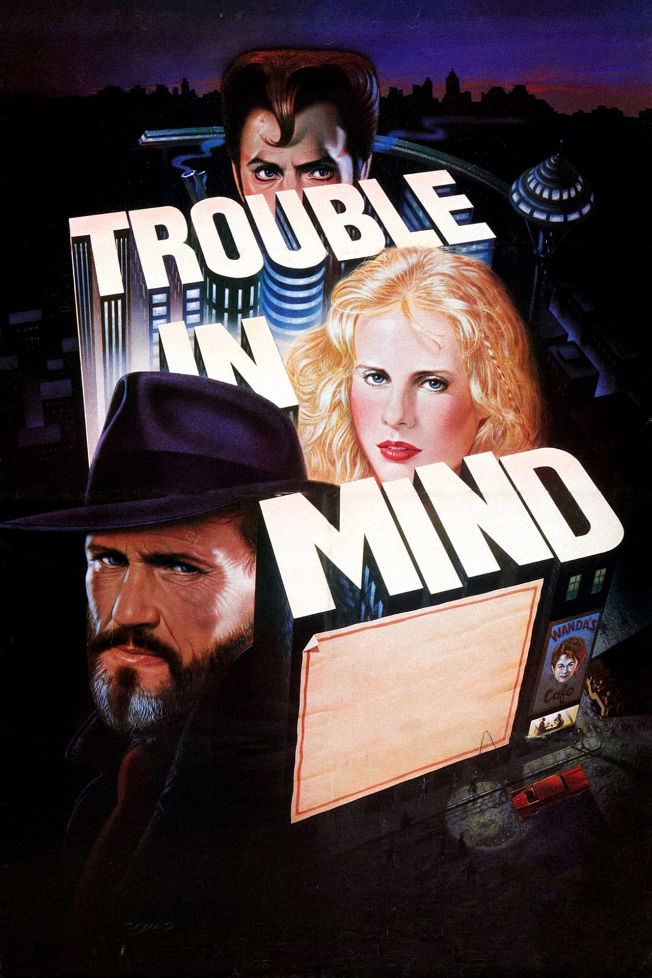Pôster de Trouble in Mind