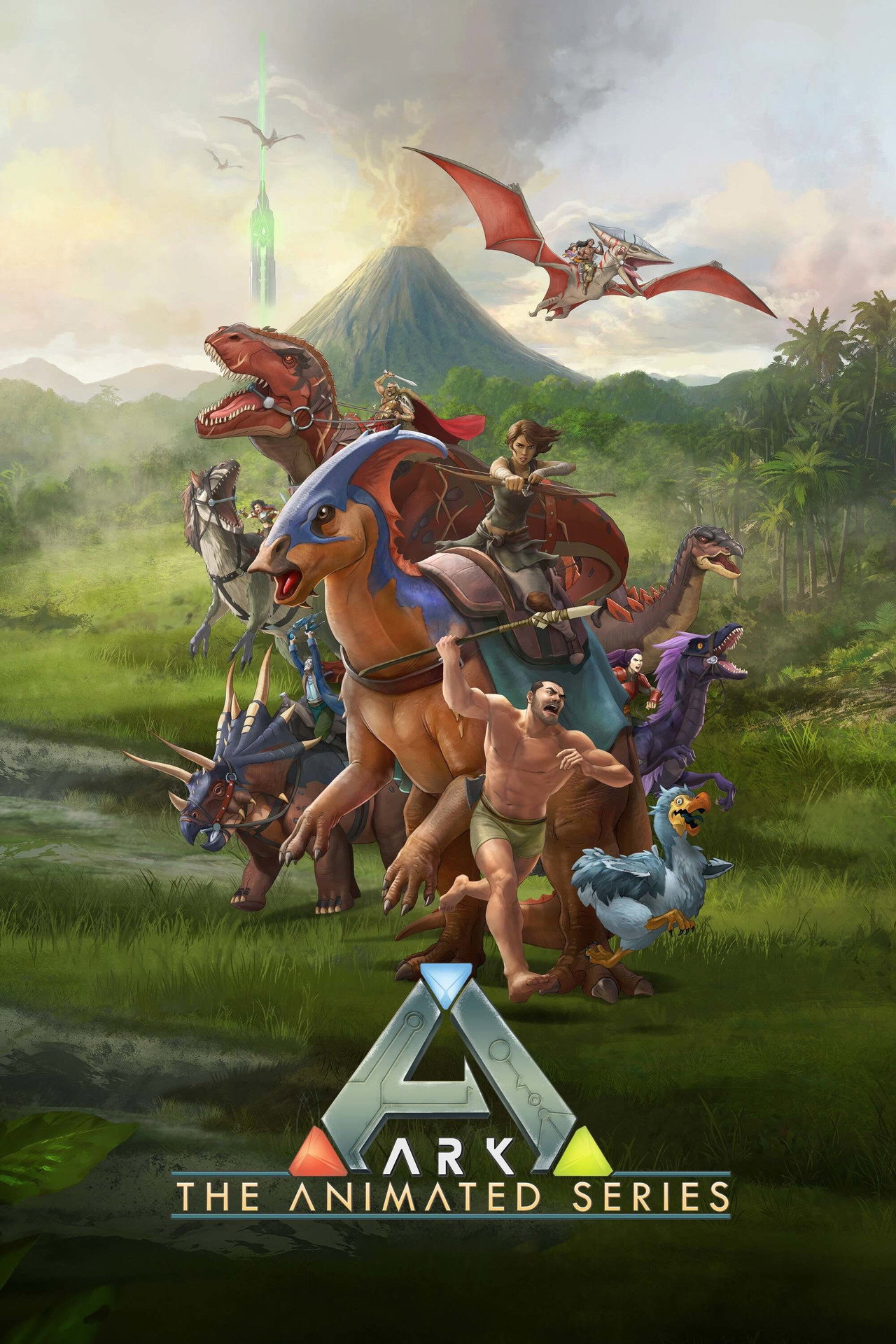 Pôster de ARK: The Animated Series