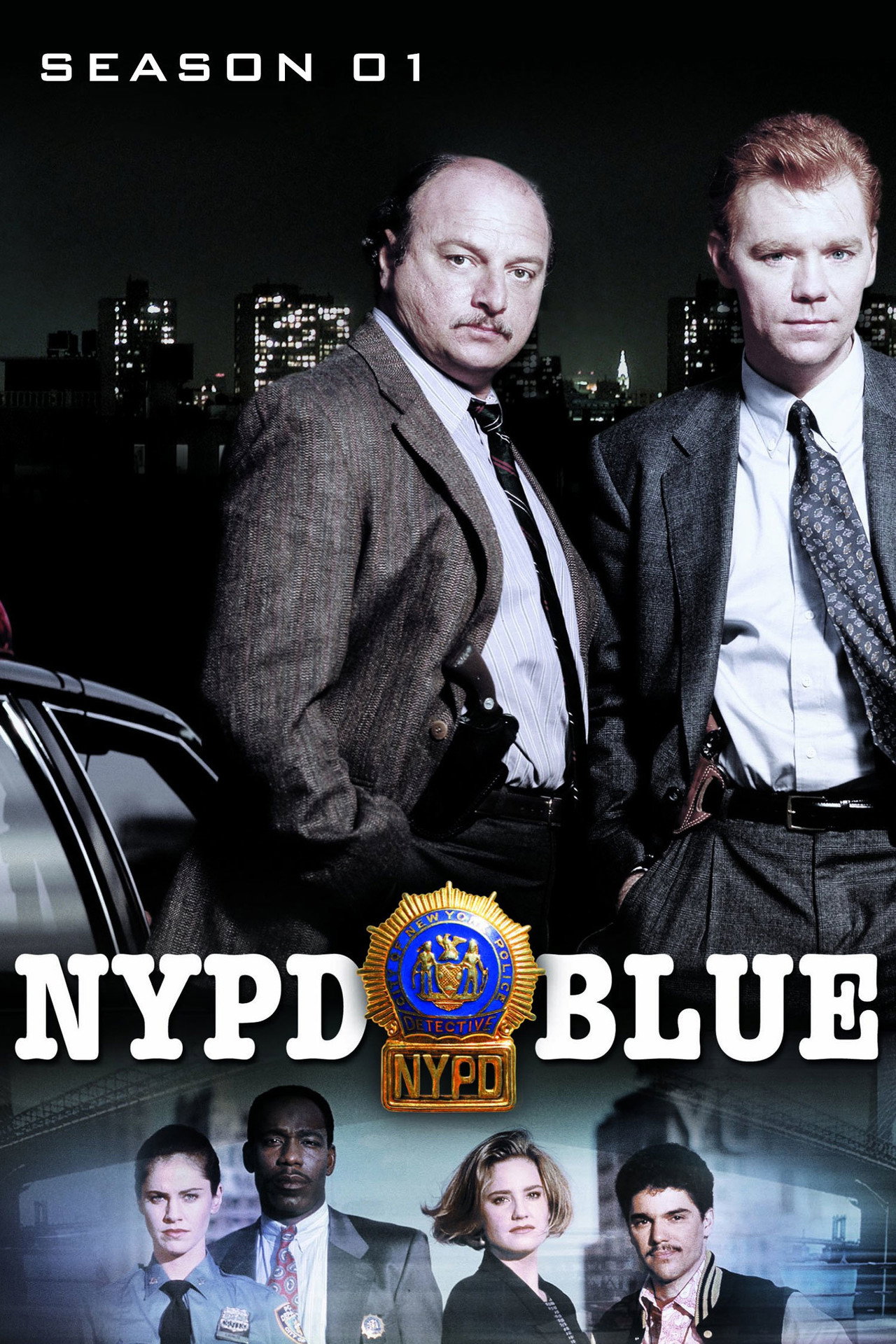 Pôster de NYPD Blue