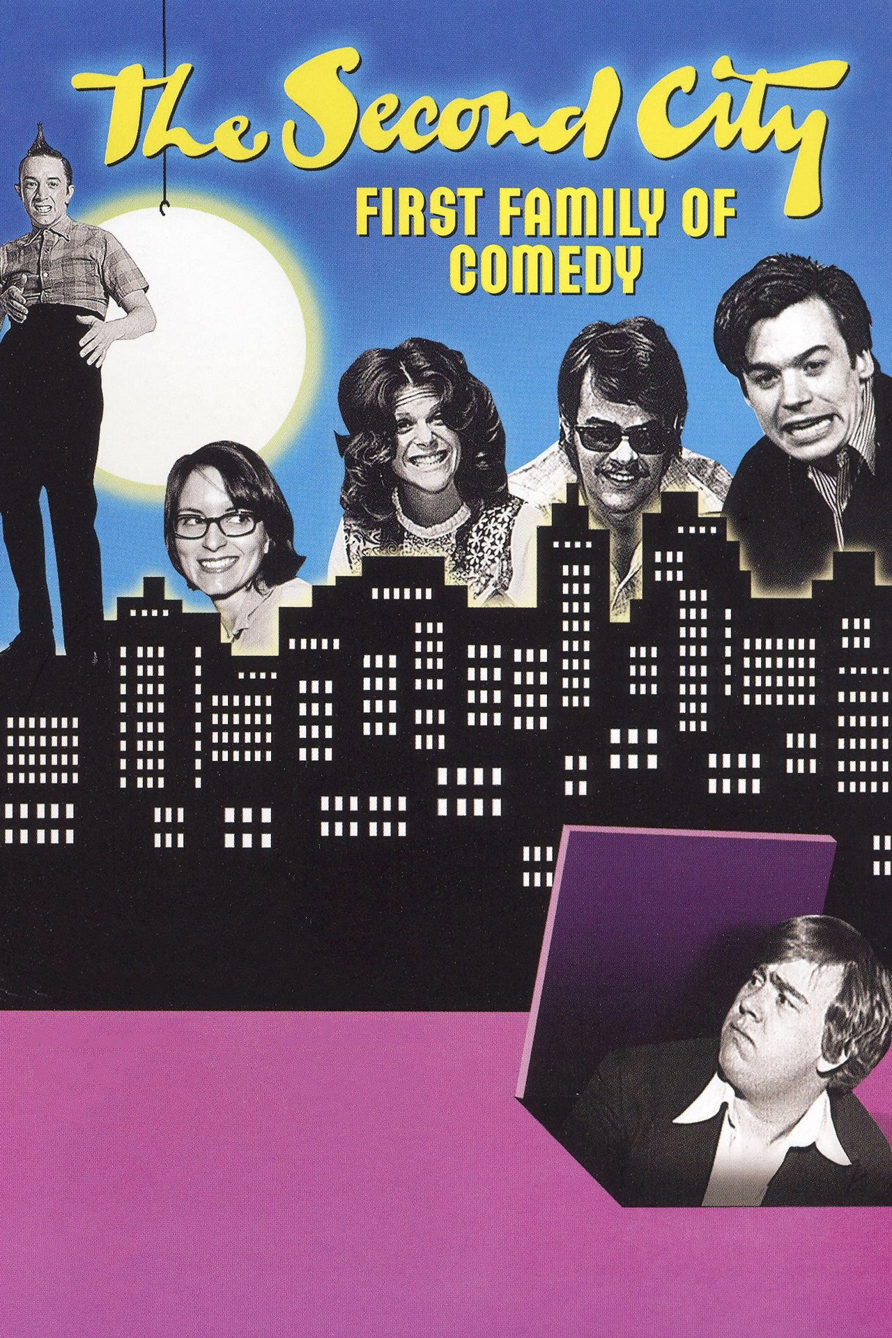Pôster de Second City: First Family of Comedy