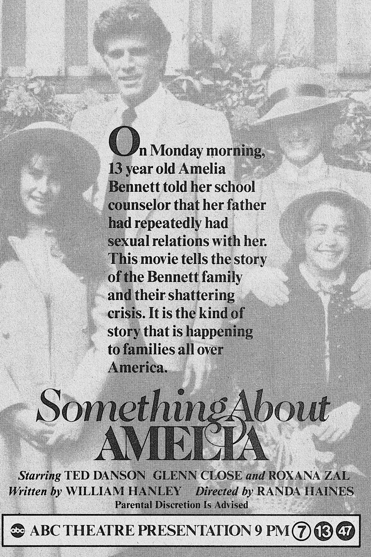 Pôster de Something About Amelia