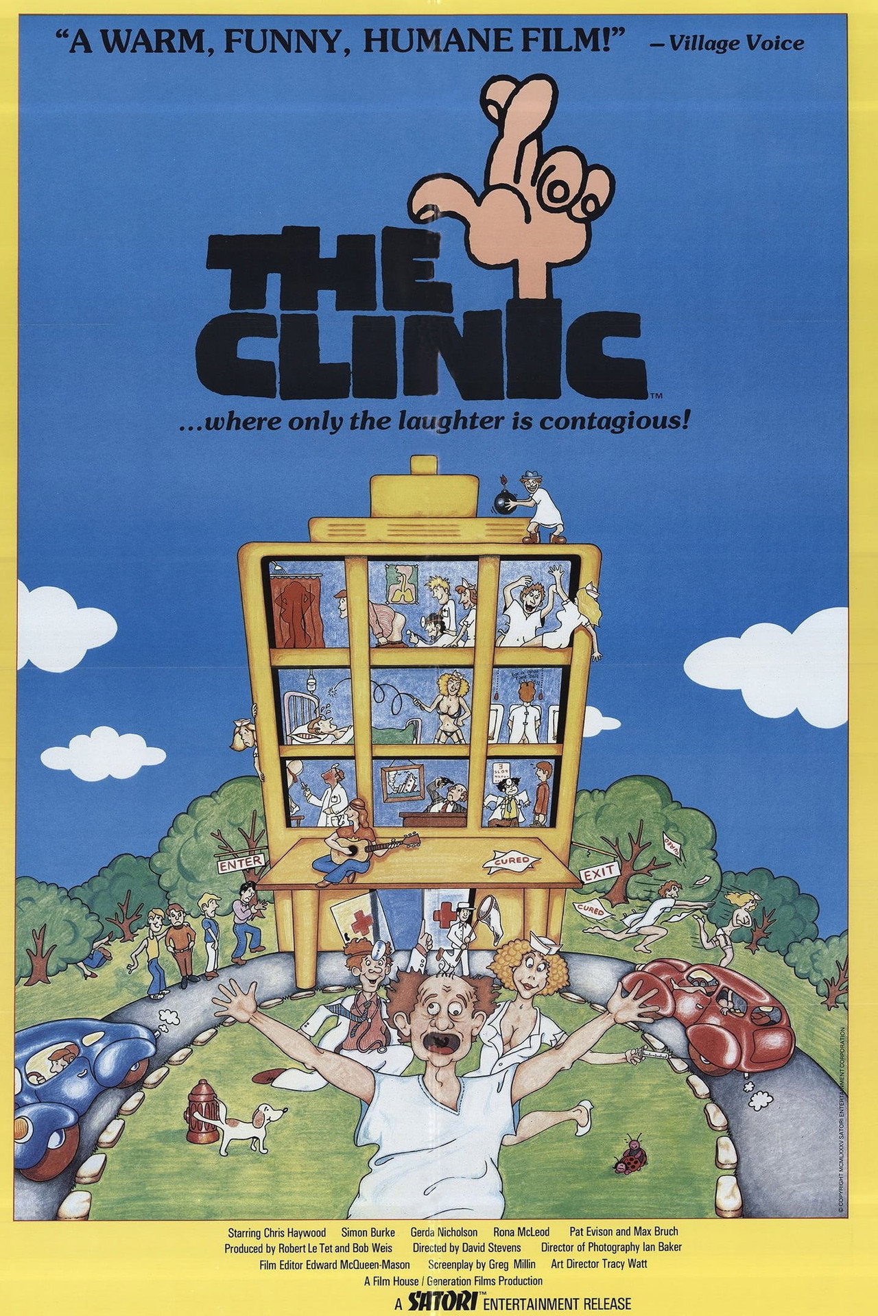 Pôster de The Clinic