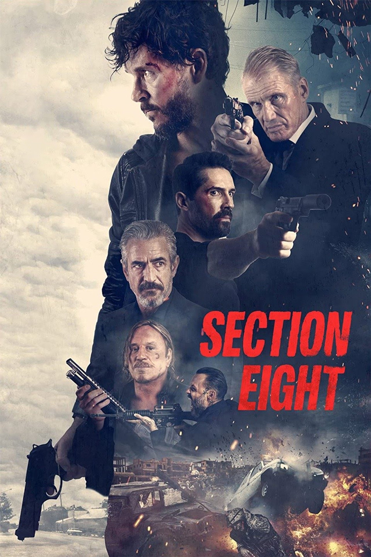 Pôster de Section 8