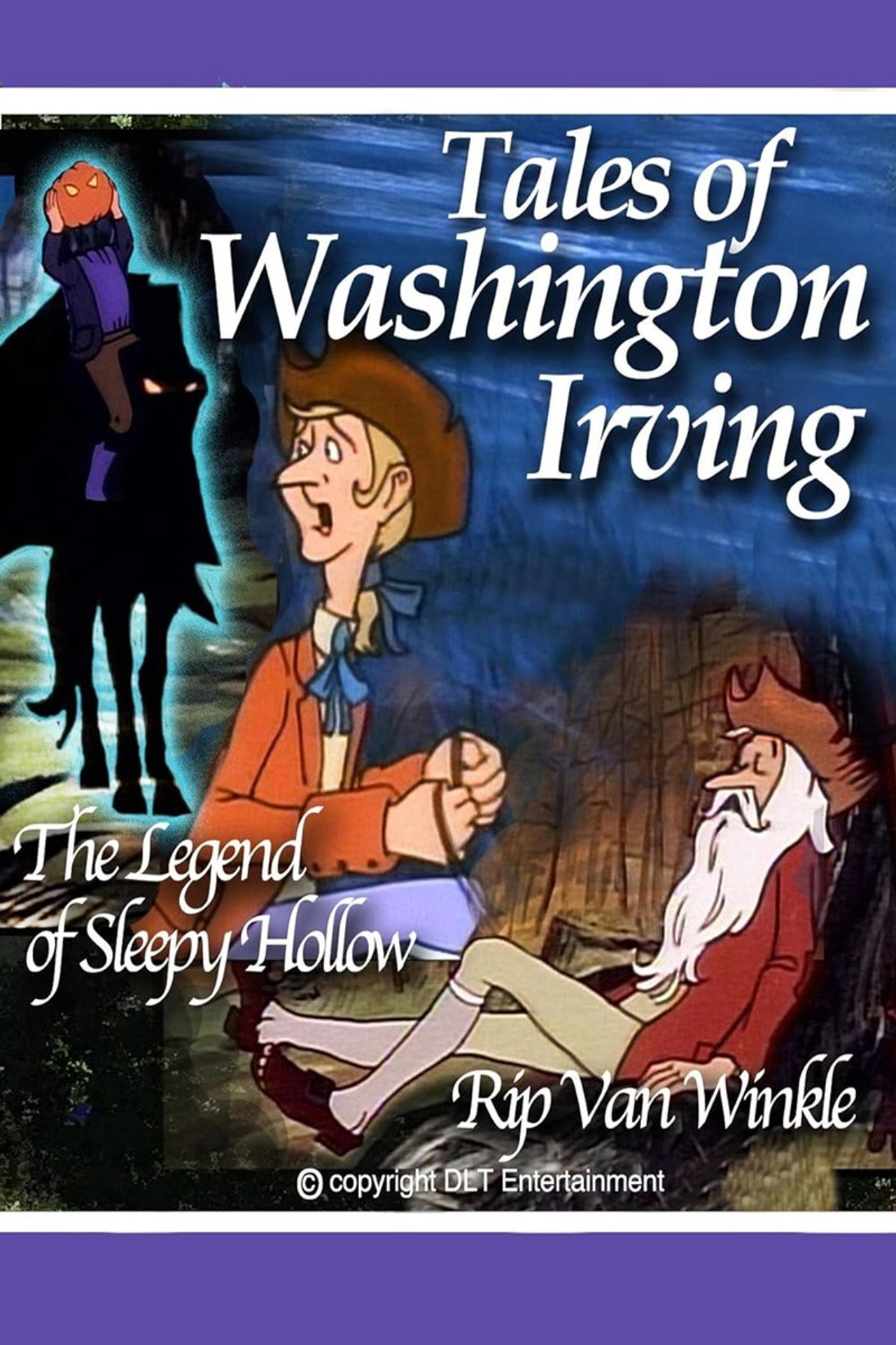 Pôster de Tales of Washington Irving