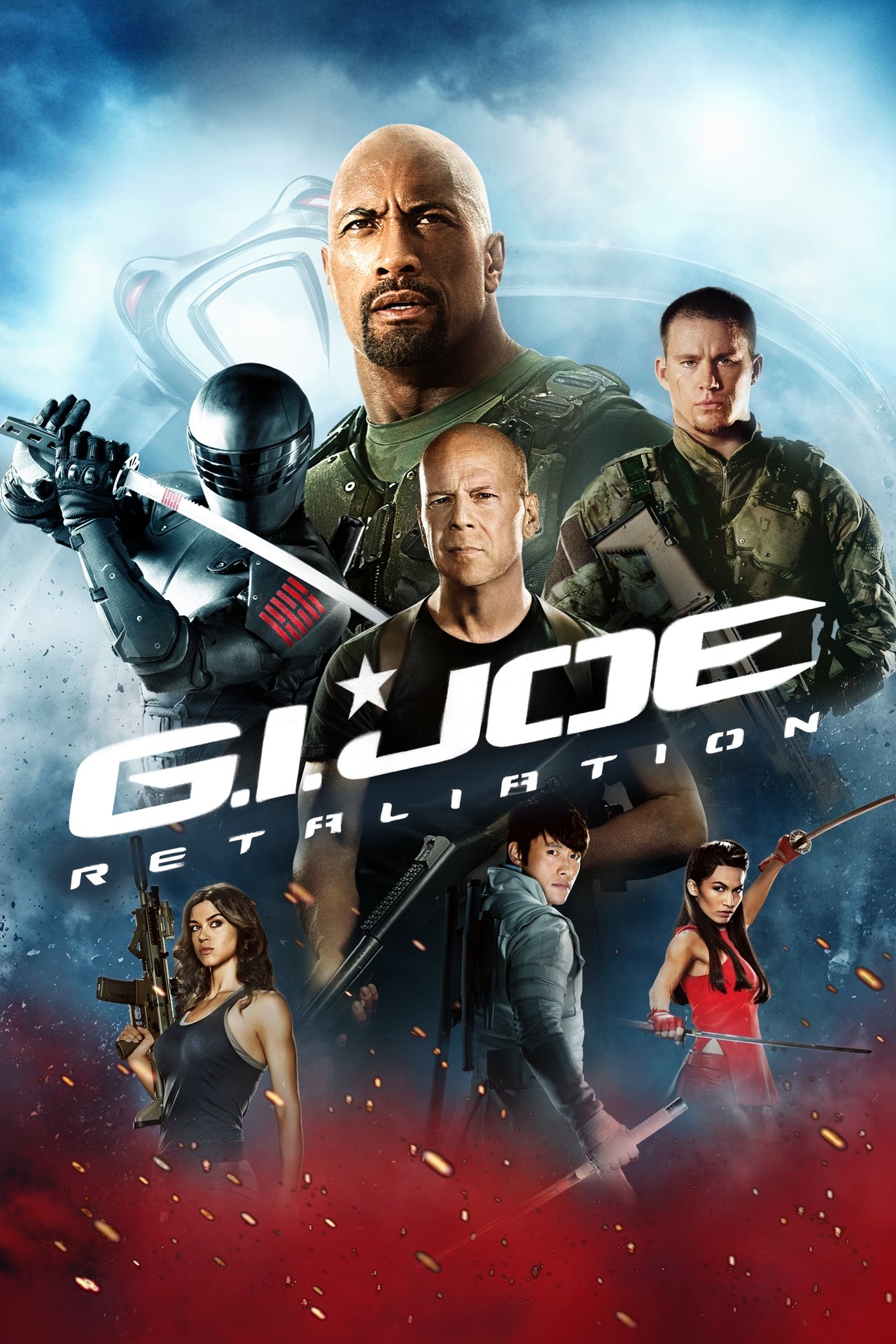 Pôster de G.I. Joe: Retaliation