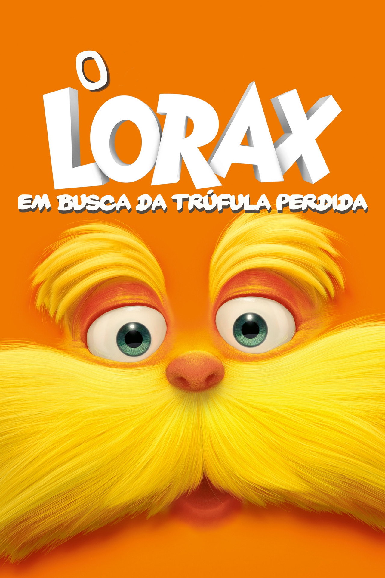 Pôster de O Lorax: Em Busca da Trúfula Perdida